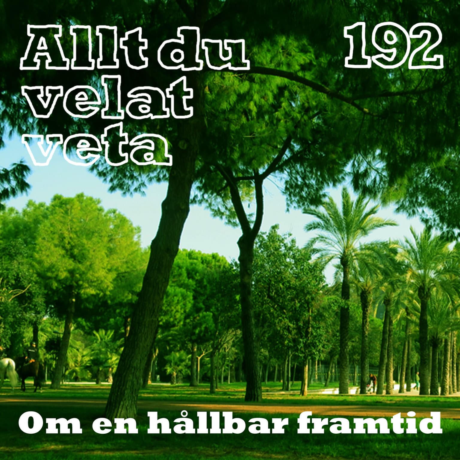 192 Om en hållbar framtid artwork