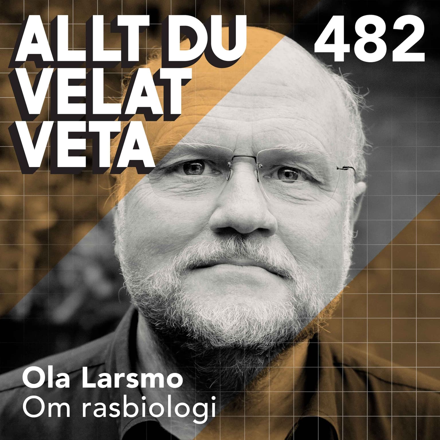 482 Om rasbiologi med Ola Larsmo artwork