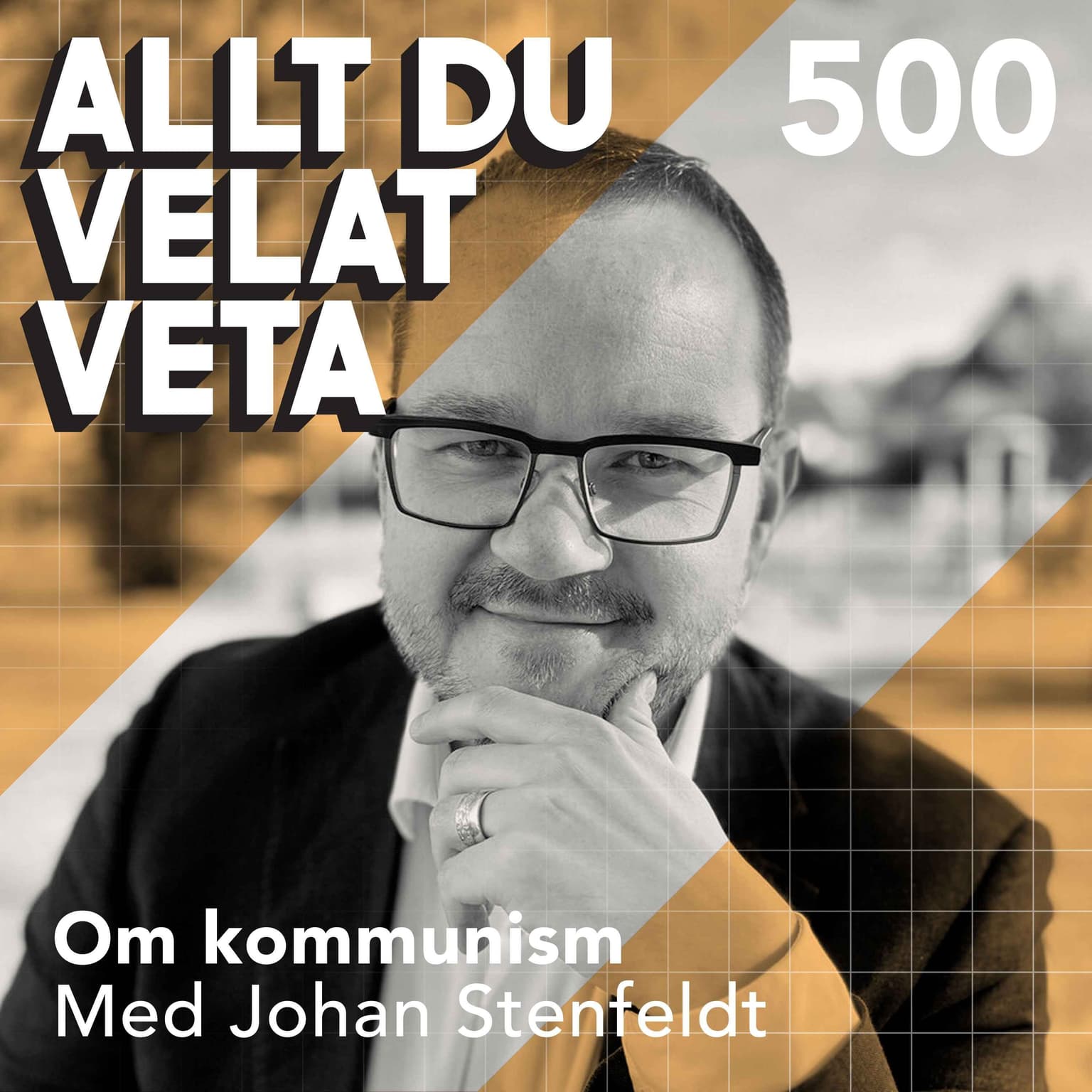 500 om kommunism med Johan Stenfeldt artwork