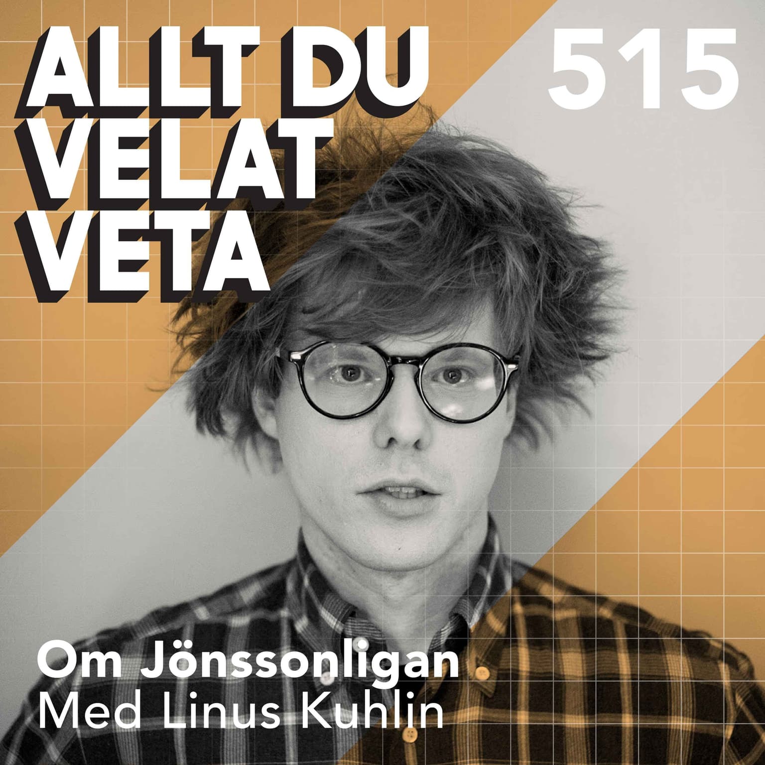 515 Om Jönssonligan med Linus Kuhlin artwork