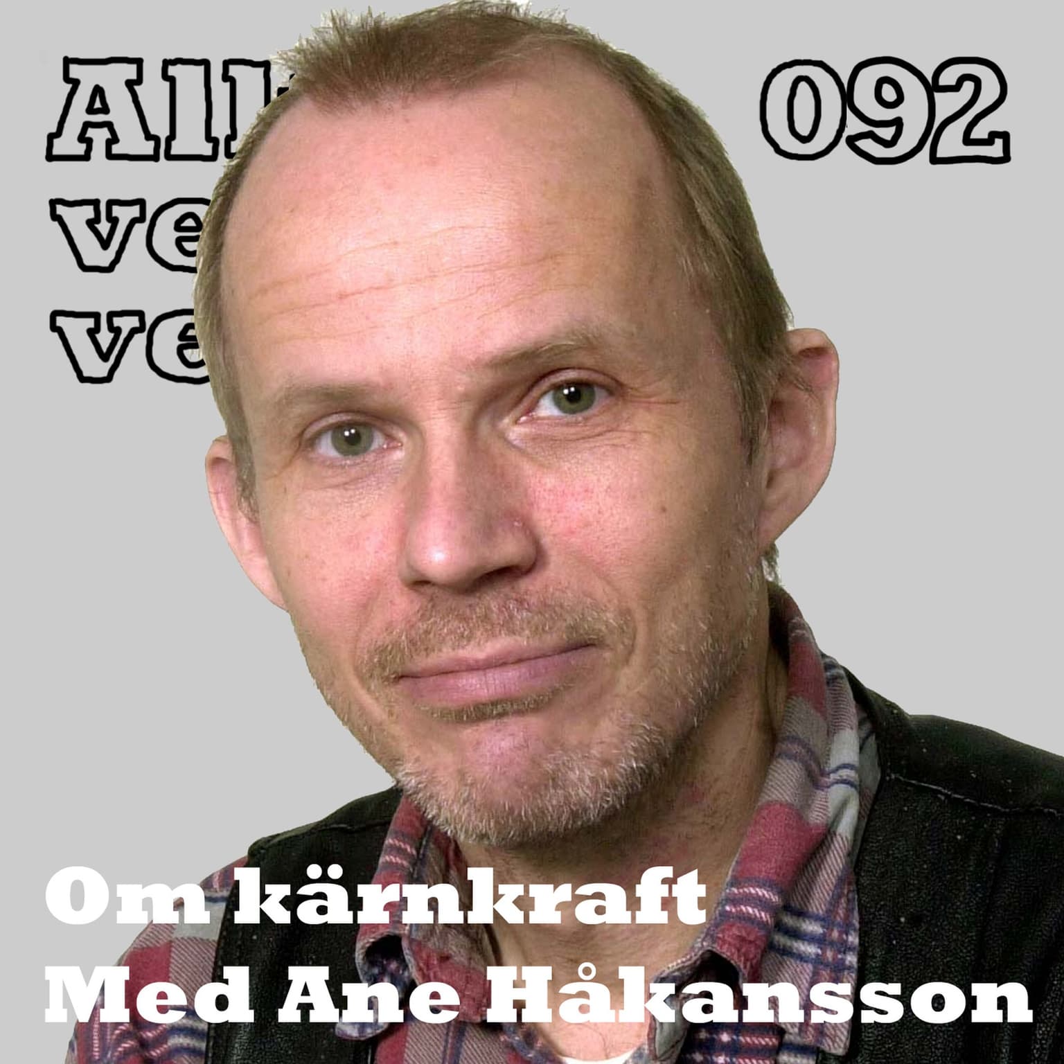 092 Om kärnkraft med Ane Håkansson artwork