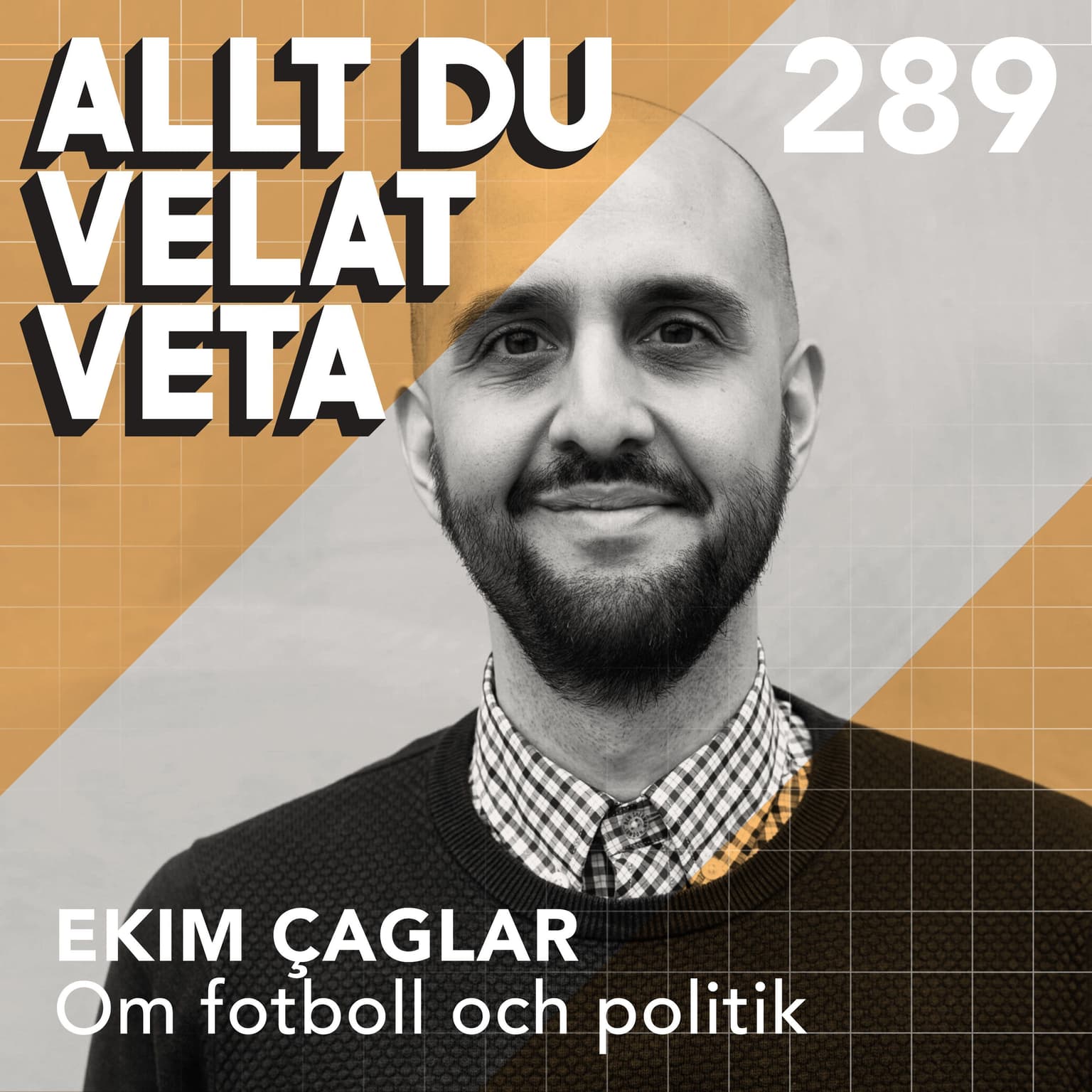 289 Om fotboll och politik med Ekim Çağlar artwork