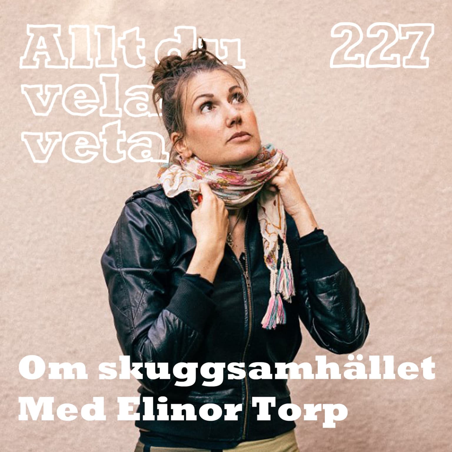 227 Om skuggsamhället med Elinor Torp artwork