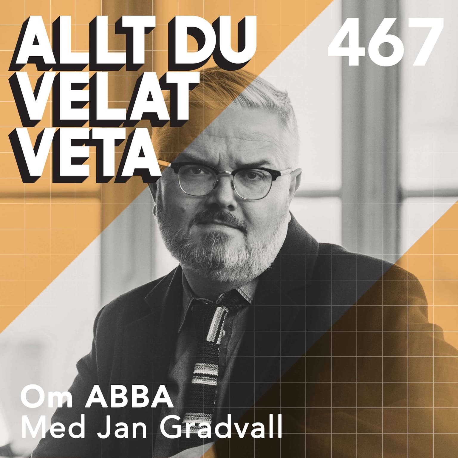 467 Om ABBA med Jan Gradvall artwork