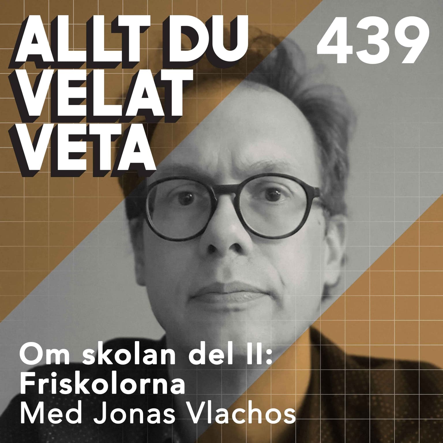 439 Om skolan del II: Friskolorna med Jonas Vlachos artwork