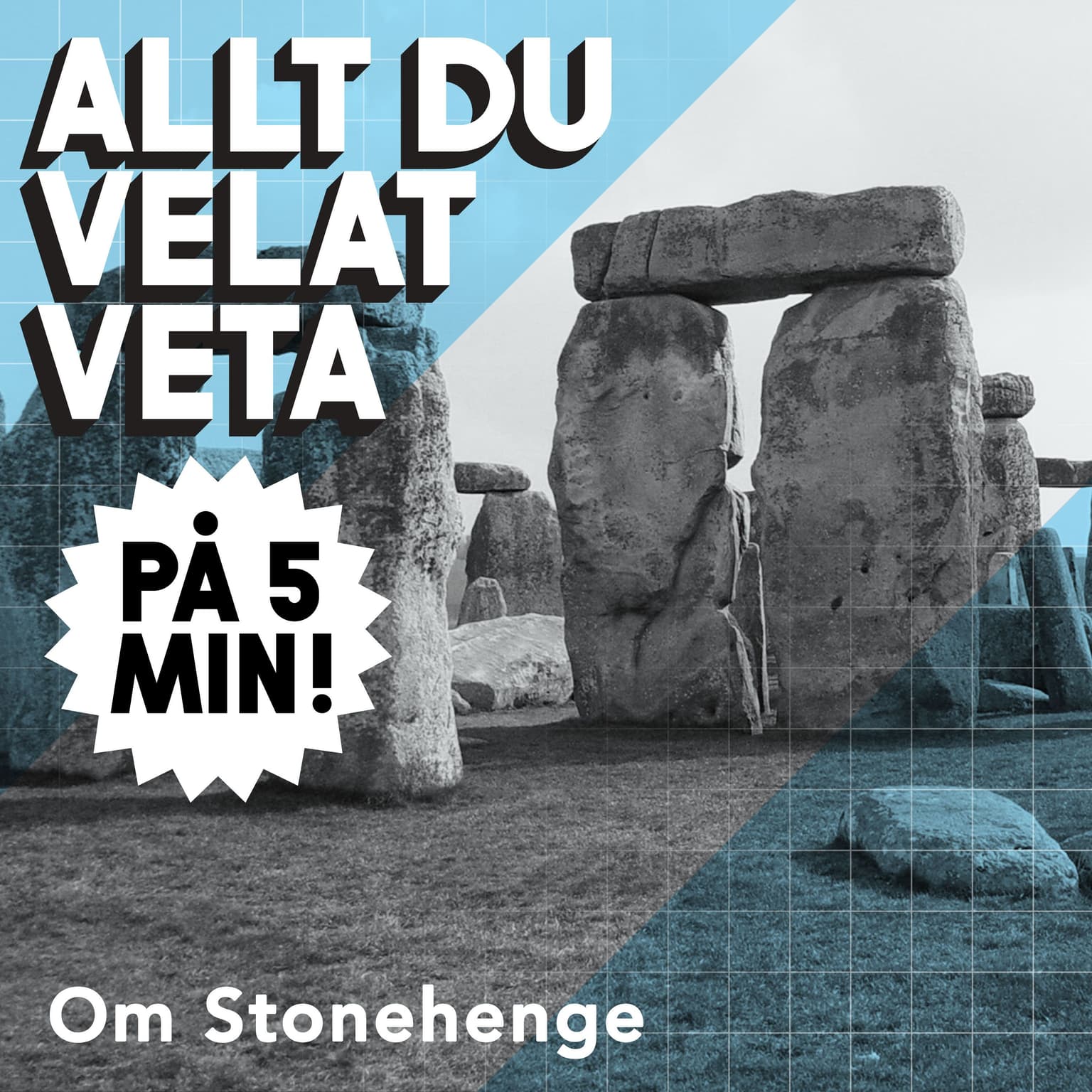 5 minuter om Stonehenge artwork