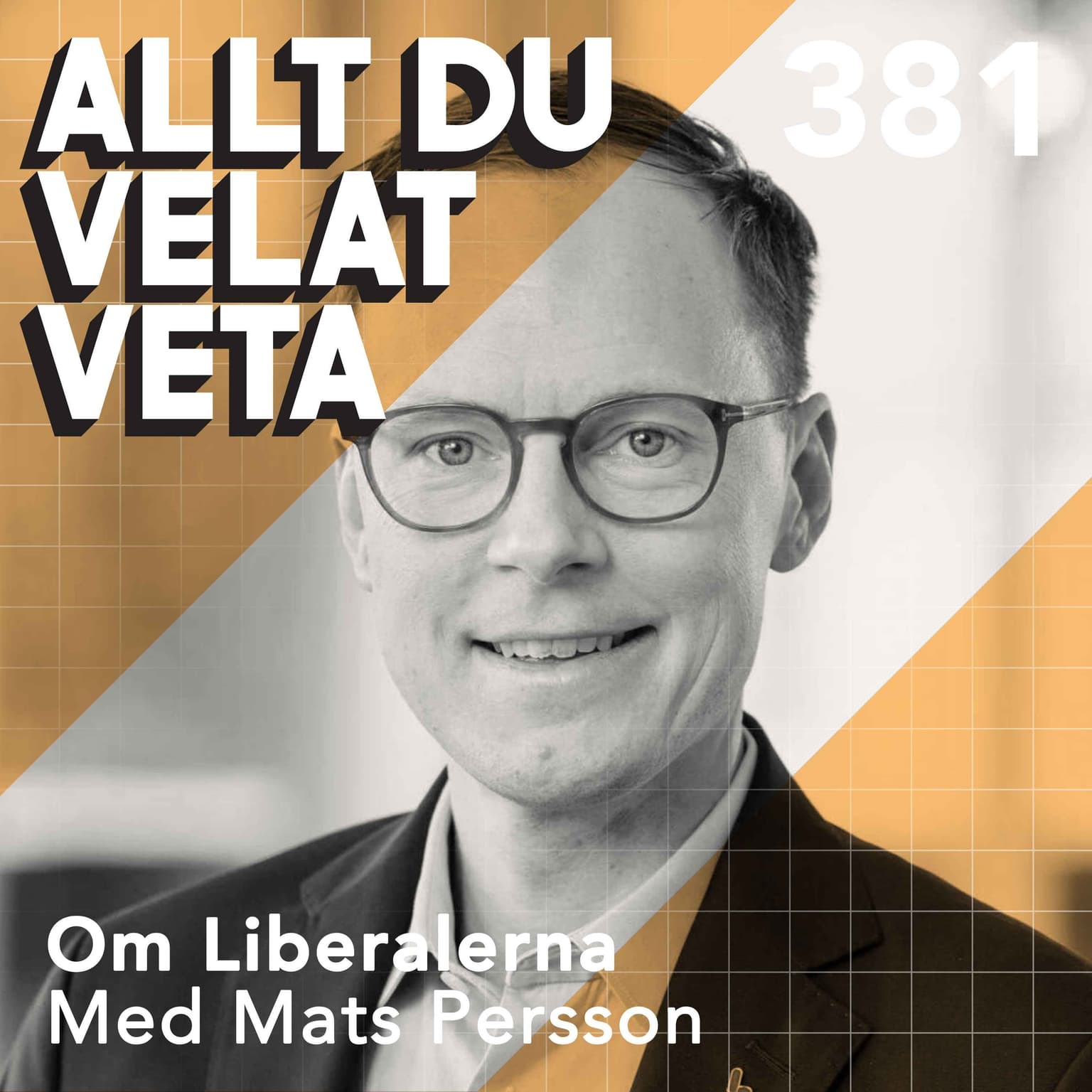 381 Om Liberalerna med Mats Persson artwork