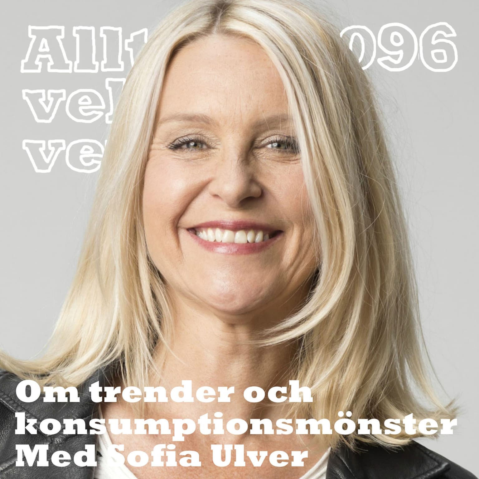 096 Om trender och konsumtionsmönster med Sofia Ulver artwork