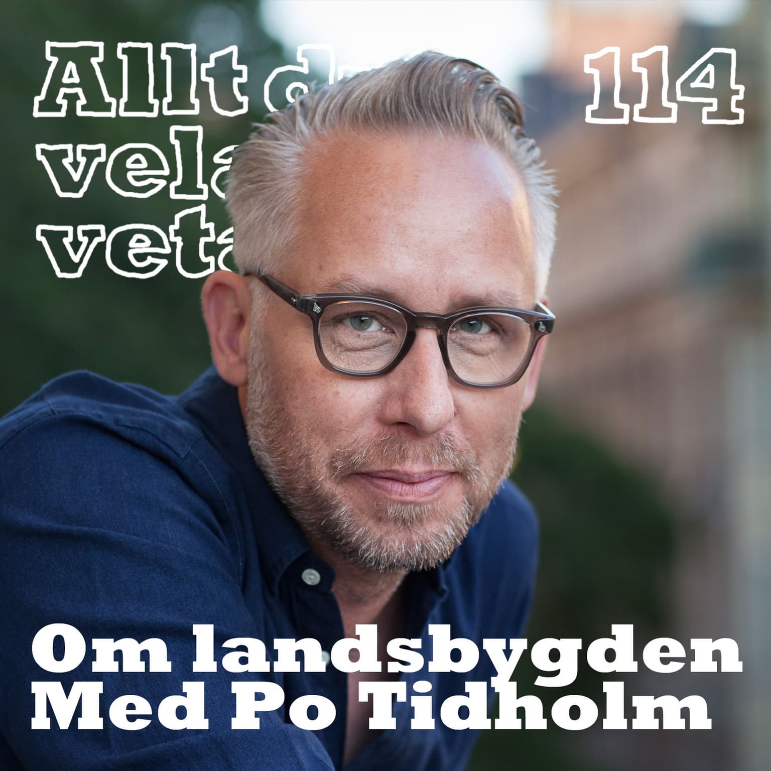 114 Om landsbygden med Po Tidholm artwork