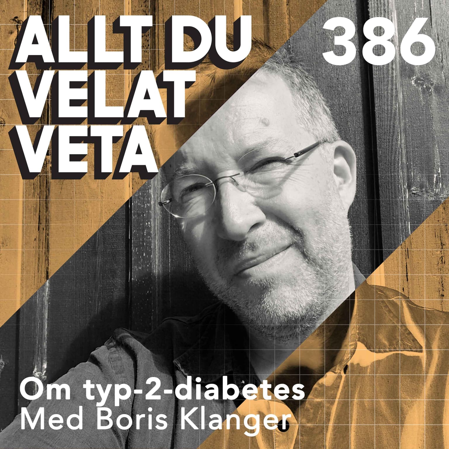 386 Om typ-2-diabetes med Boris Klanger artwork