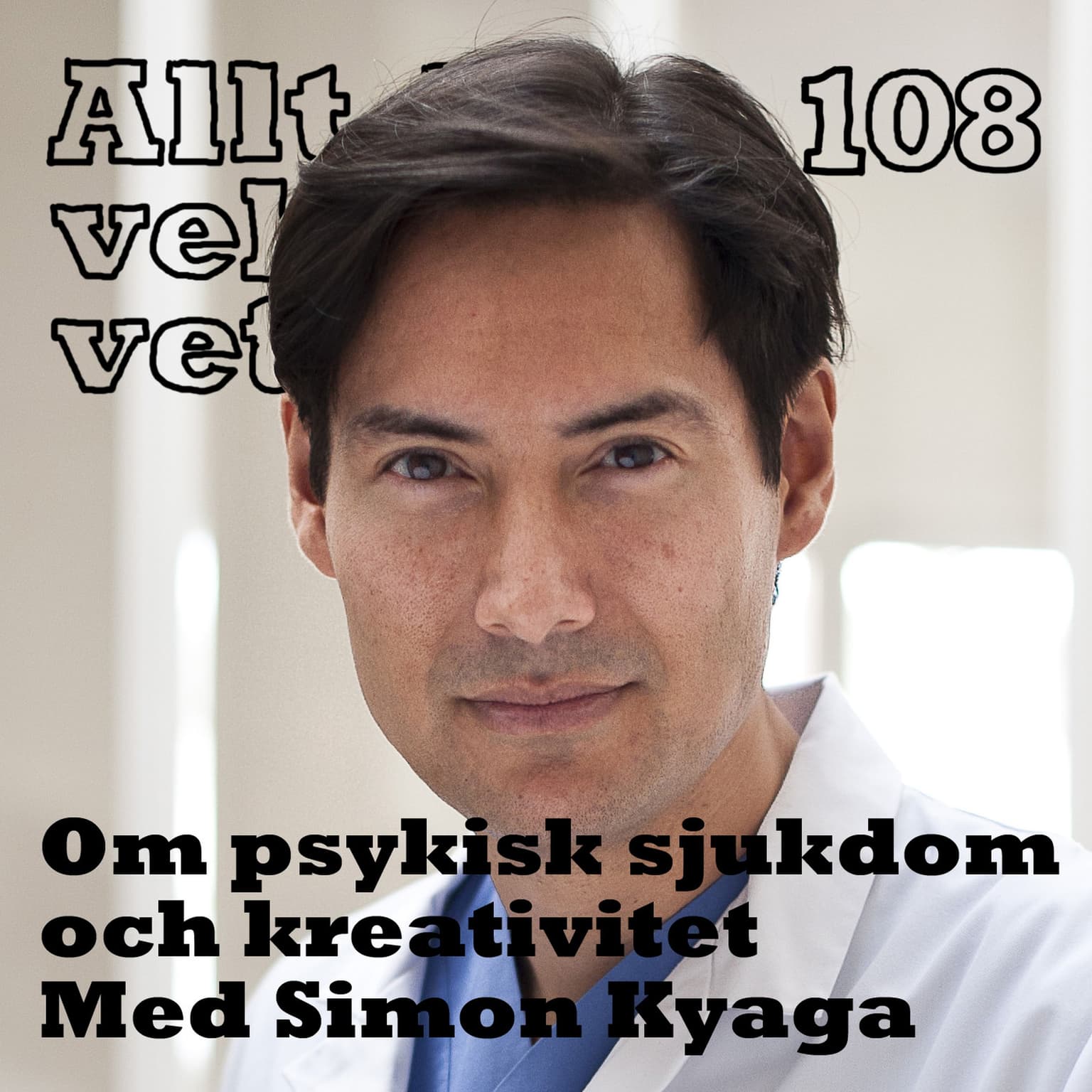 108 Om psykisk ohälsa och kreativitet med Simon Kyaga artwork