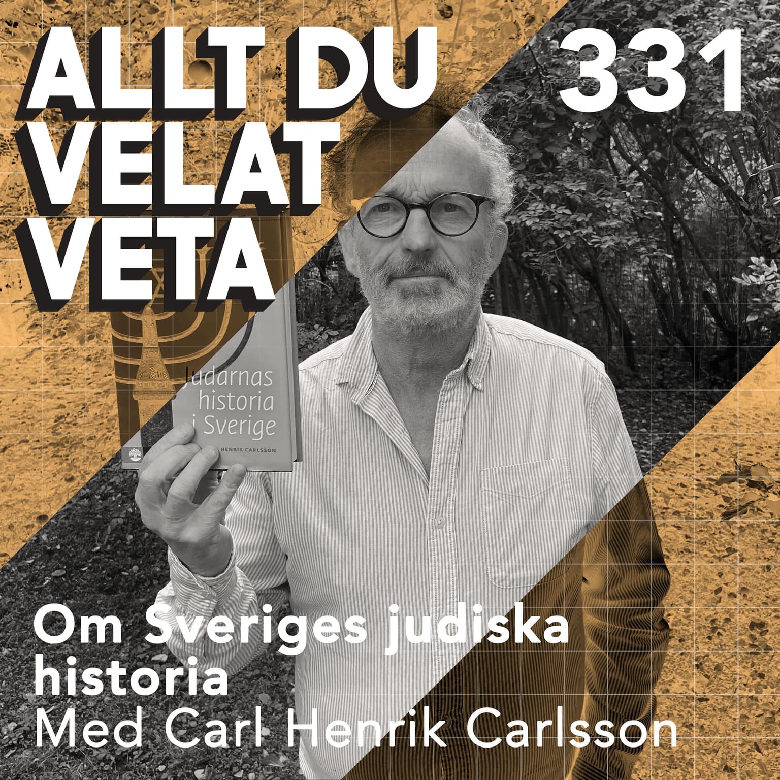 331 Om Sveriges judiska historia med Carl Henrik Carlsson artwork