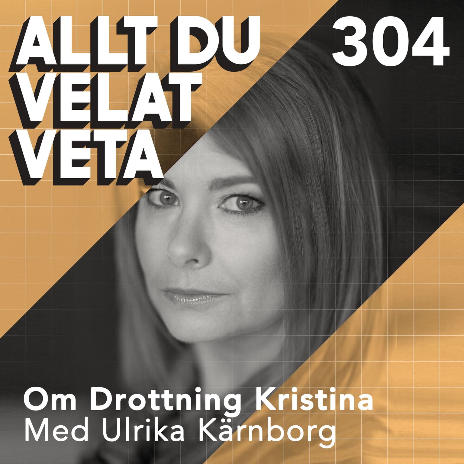 304 Om Drottning Kristina med Ulrika Kärnborg artwork