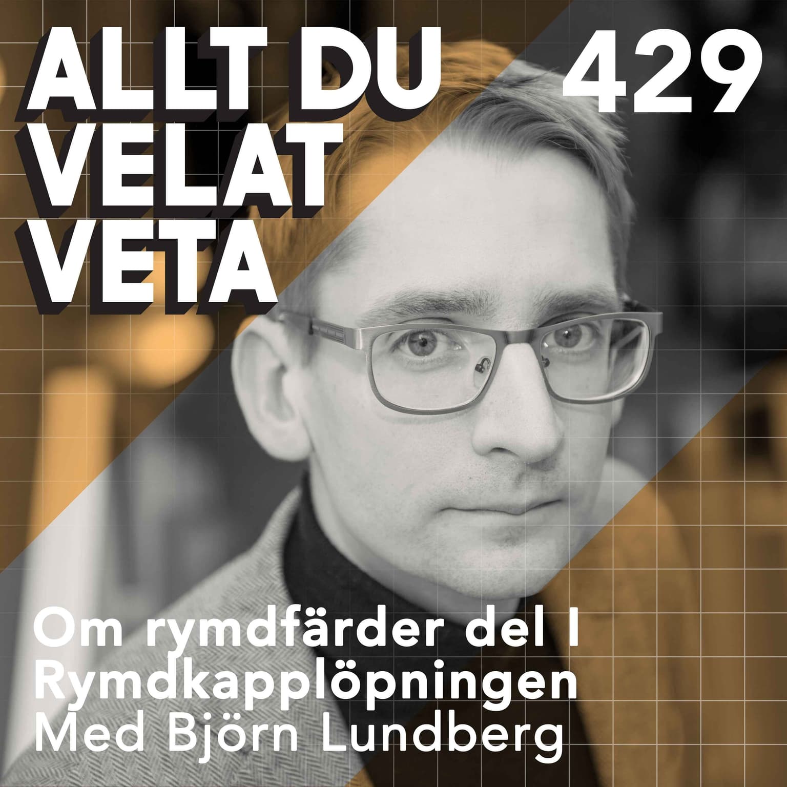 429 Om rymdfärder del I: Rymdkapplöpningen med Björn Lundberg artwork