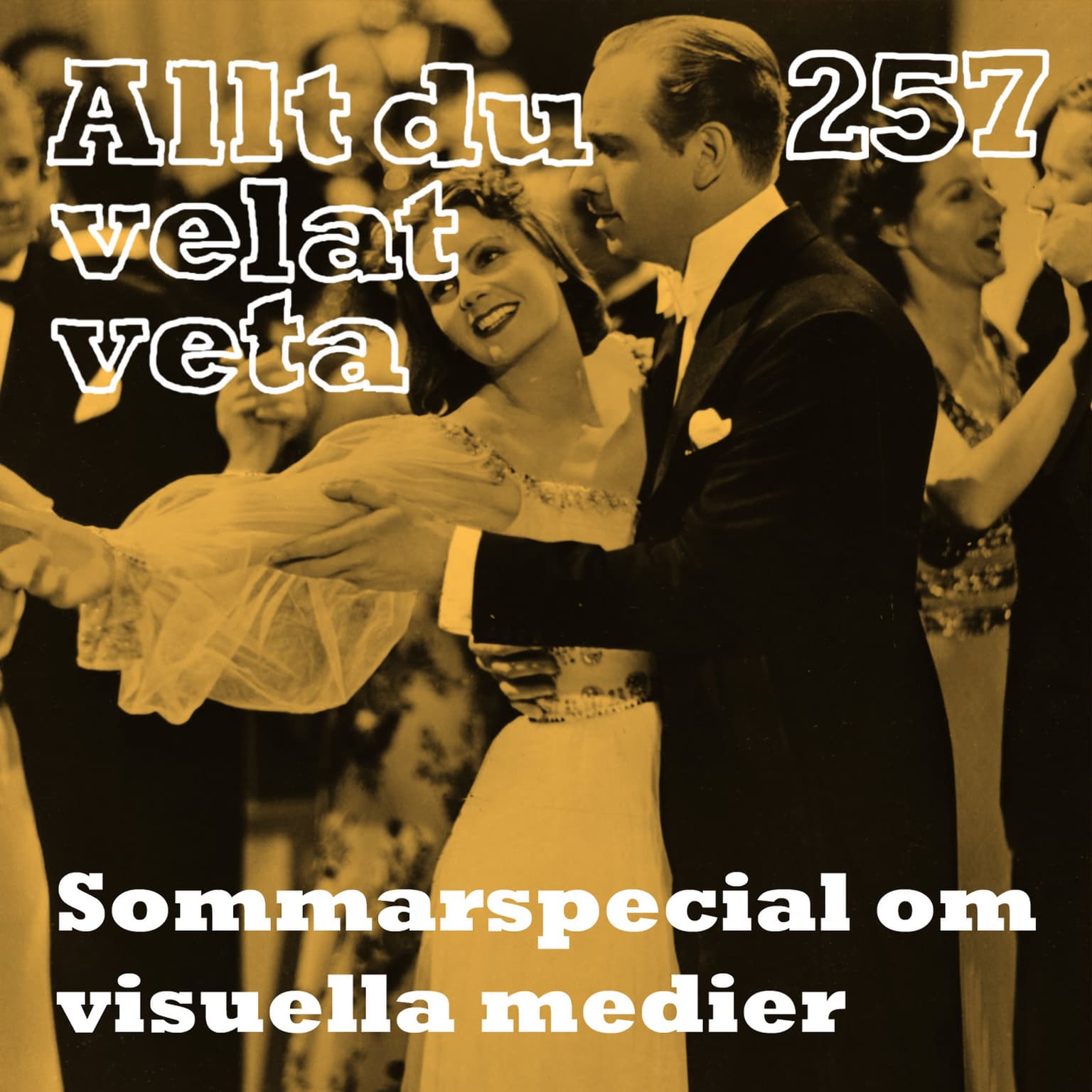 257 Sommarspecial om visuella medier artwork