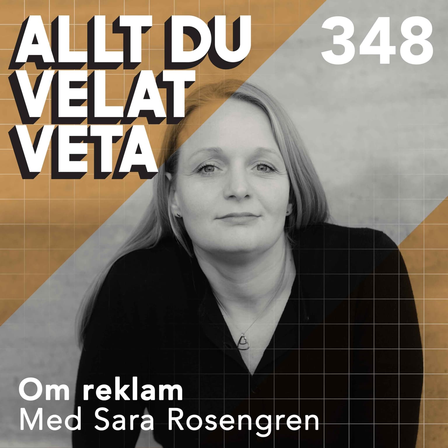 348 Om reklam med Sara Rosengren artwork