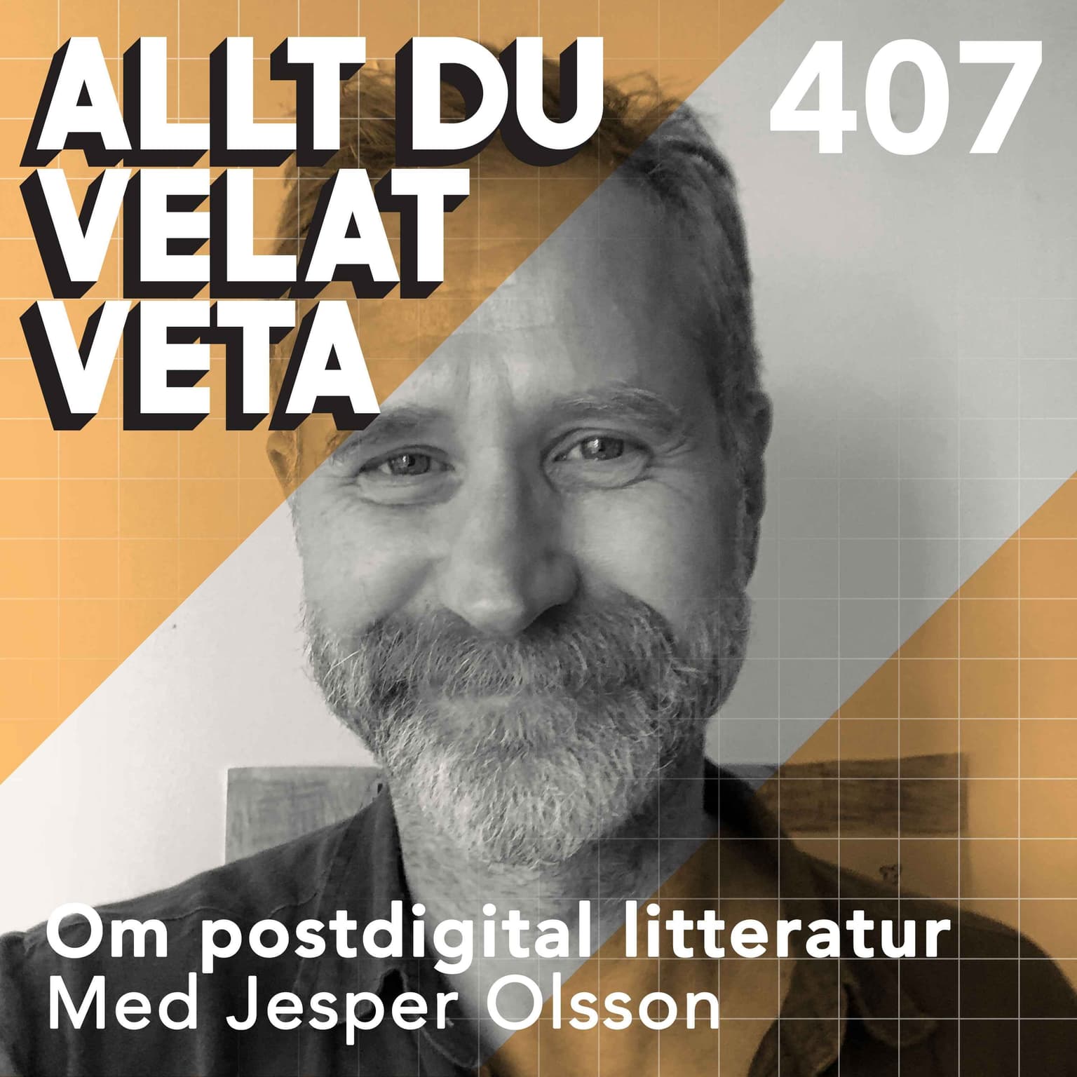 407 Om postdigital litteratur med Jesper Olsson artwork
