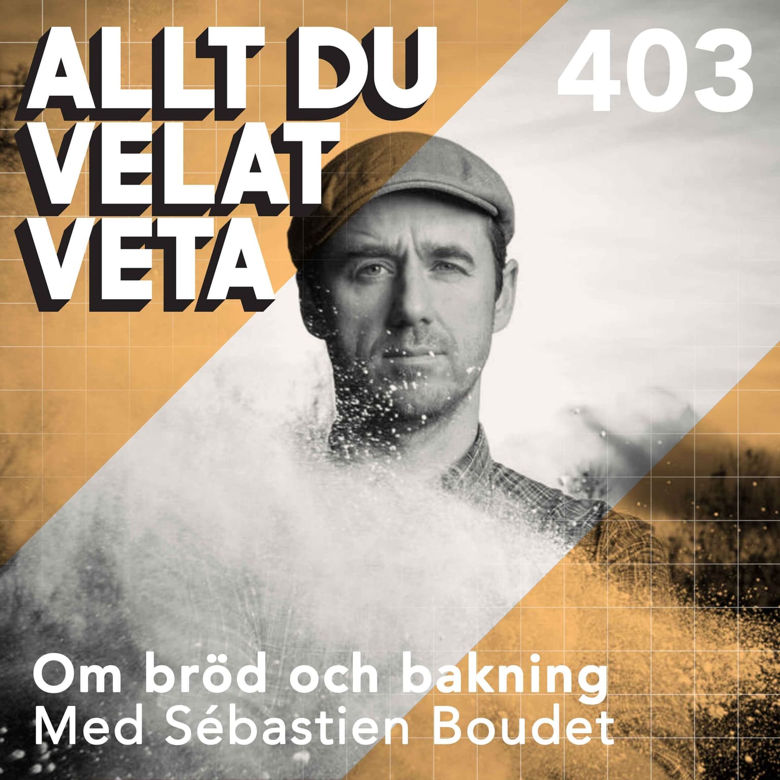 403 Om bröd och bakning med Sébastien Boudet artwork