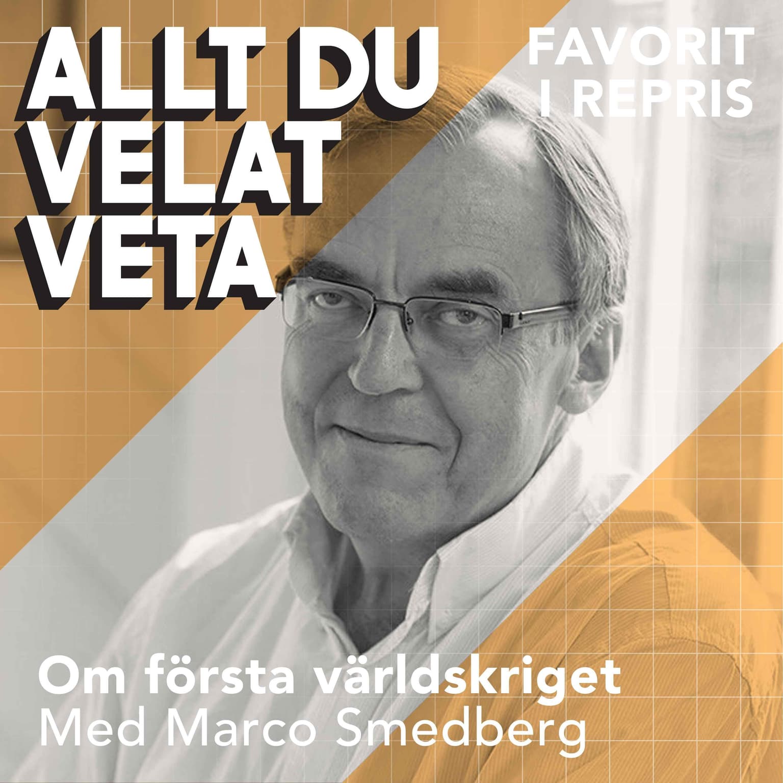 Om första världskriget med Marco Smedberg (repris) artwork