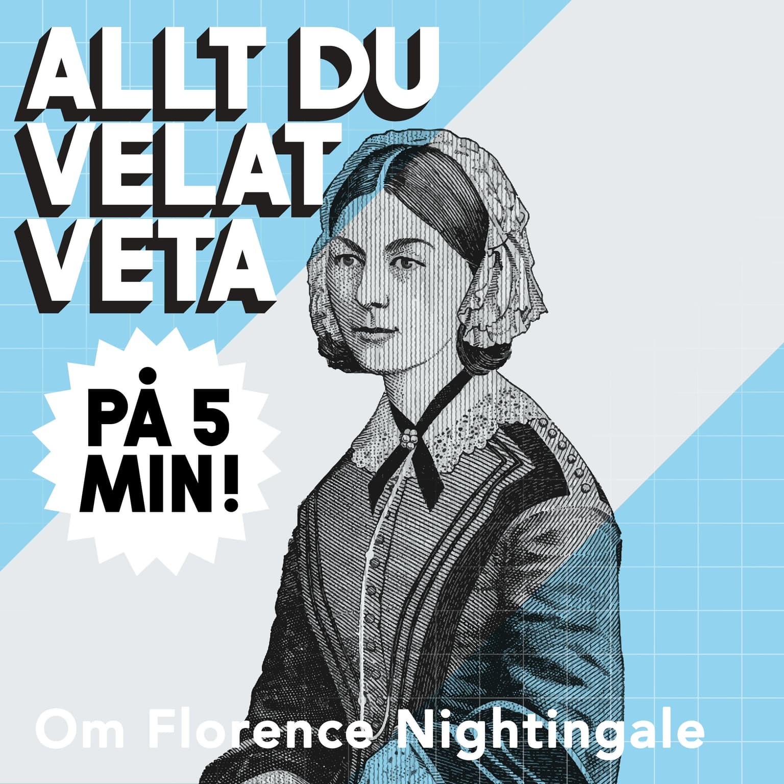 5 minuter om Florence Nightingale artwork
