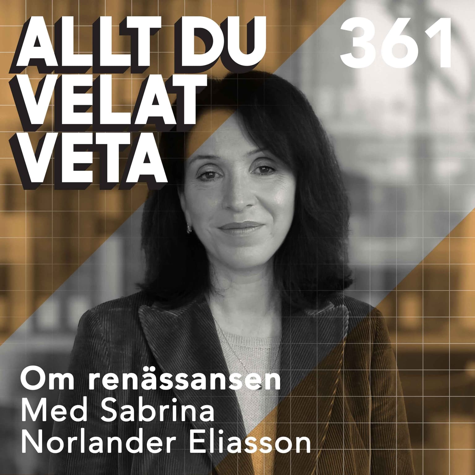 361 Om renässansen med Sabrina Norlander Eliasson artwork