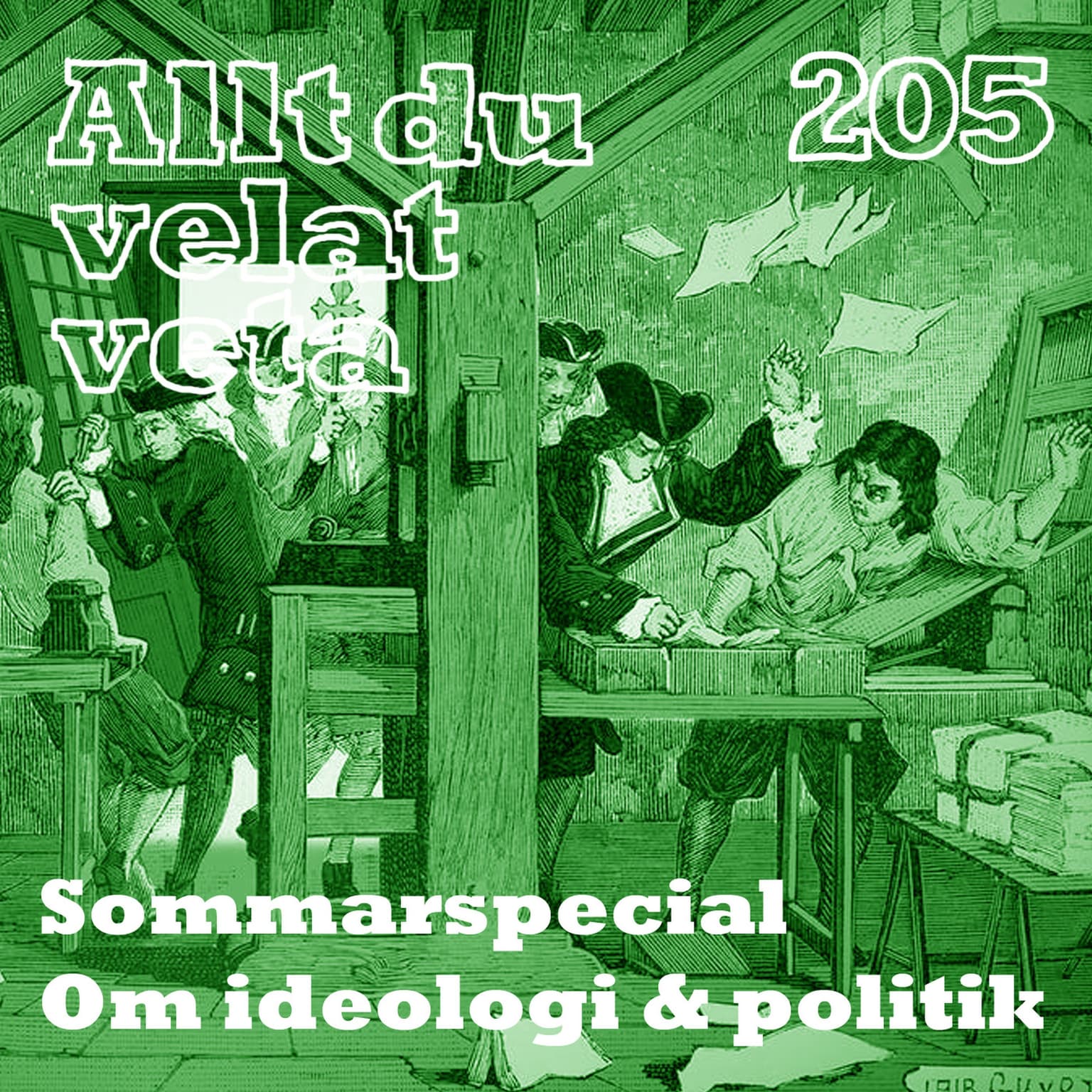 205 Sommarspecial: Om ideologi och politik artwork