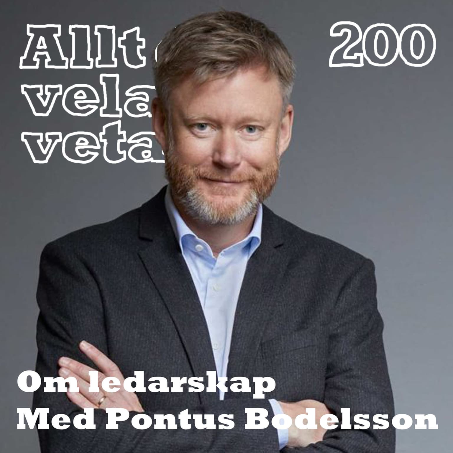 200 Om ledarskap med Pontus Bodelsson artwork