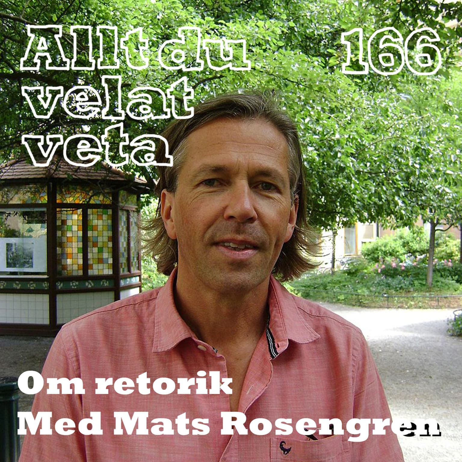 166 Om retorik med Mats Rosengren artwork