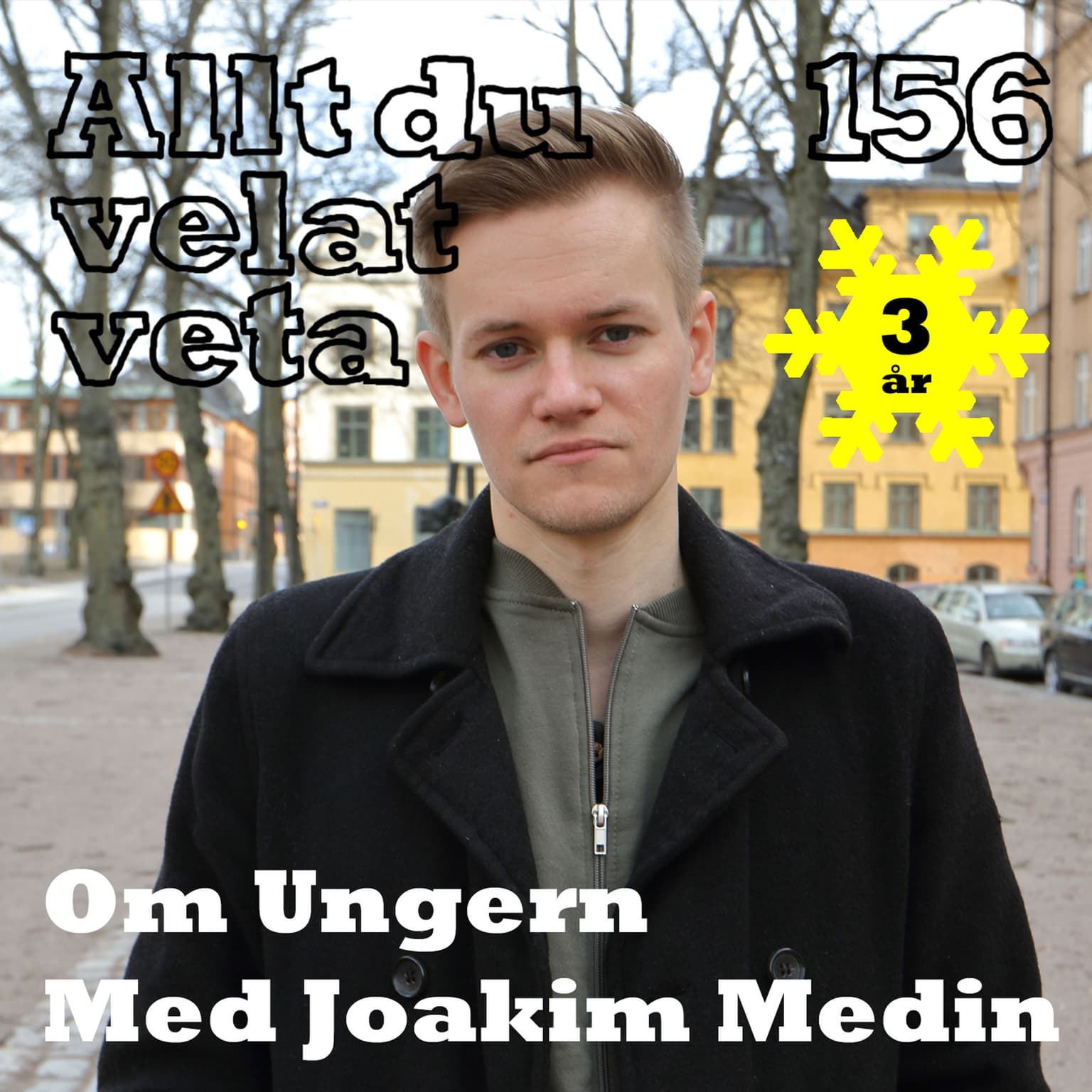 156 Om Ungern med Joakim Medin artwork