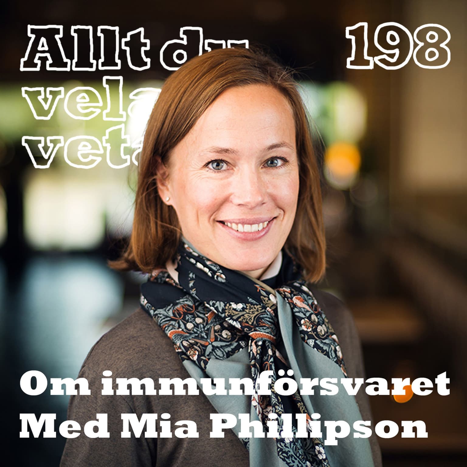 198 Om immunförsvaret med Mia Phillipson artwork