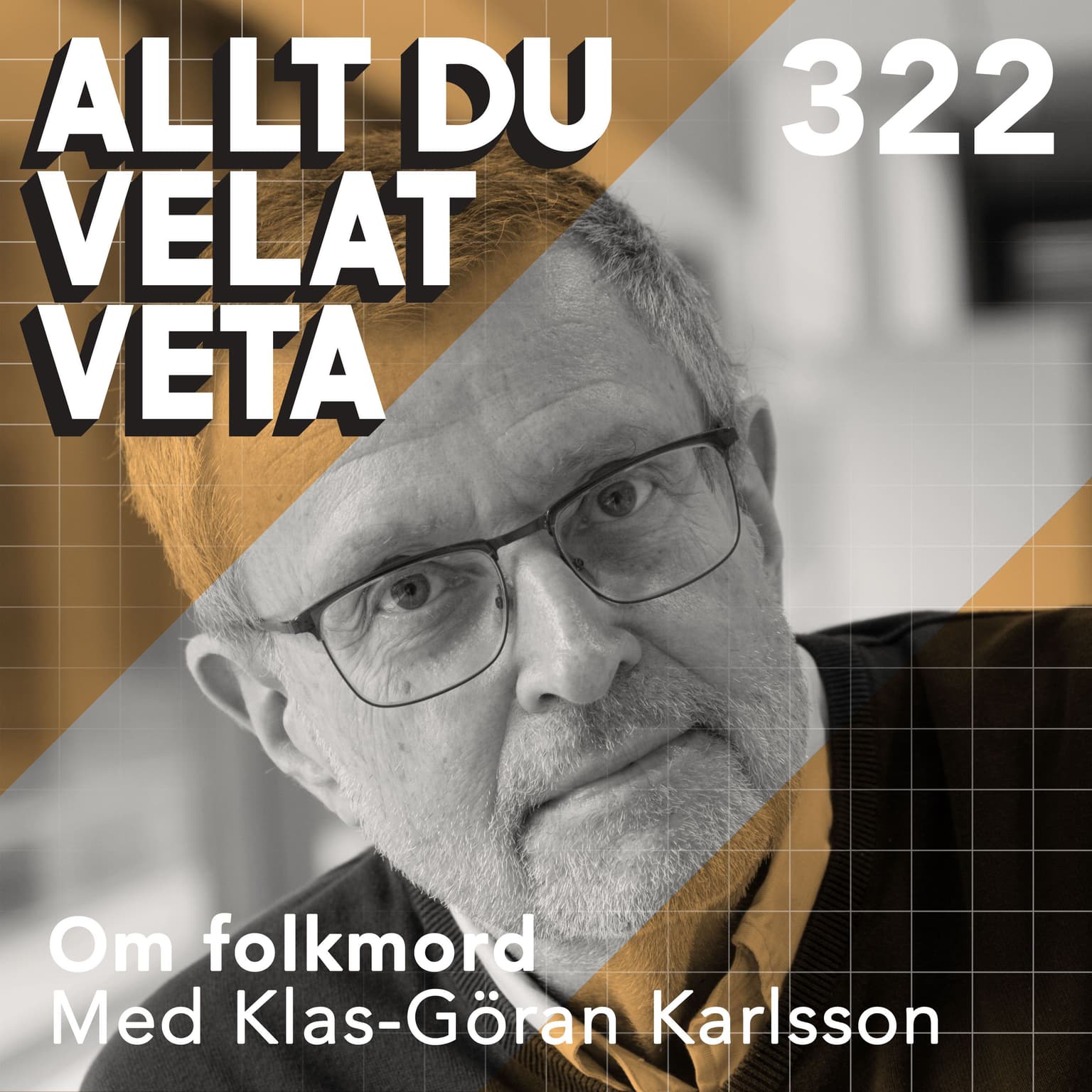 322 Om folkmord med Klas-Göran Karlsson artwork