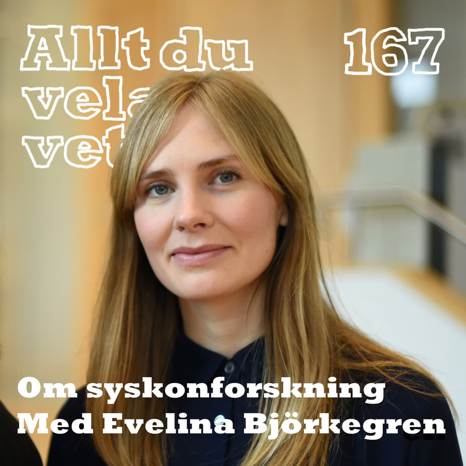167 Om syskonforskning med Evelina Björkegren artwork