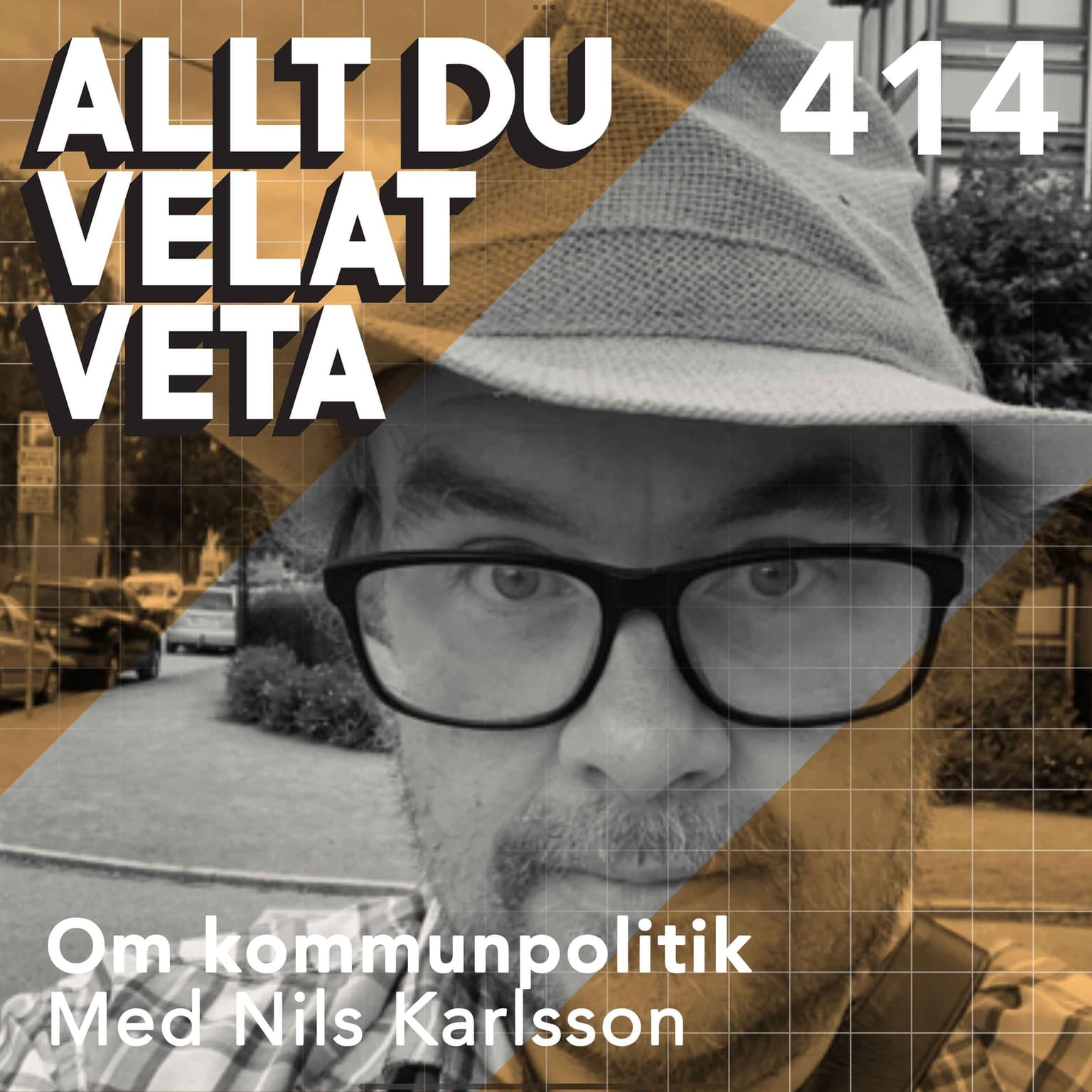 414 Om kommunpolitik med Nils Karlsson artwork