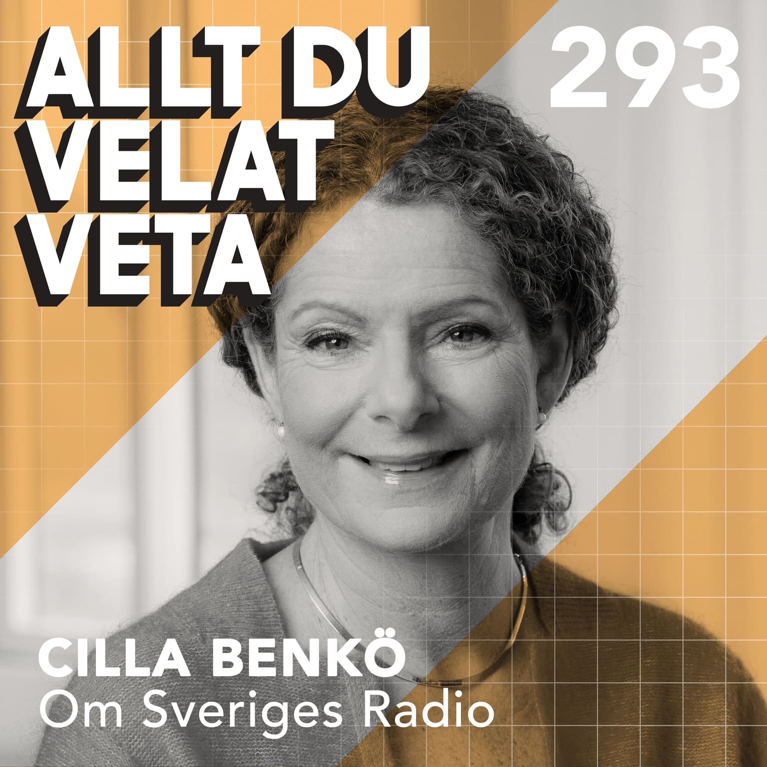 293 Om Sveriges Radio med Cilla Benkö artwork