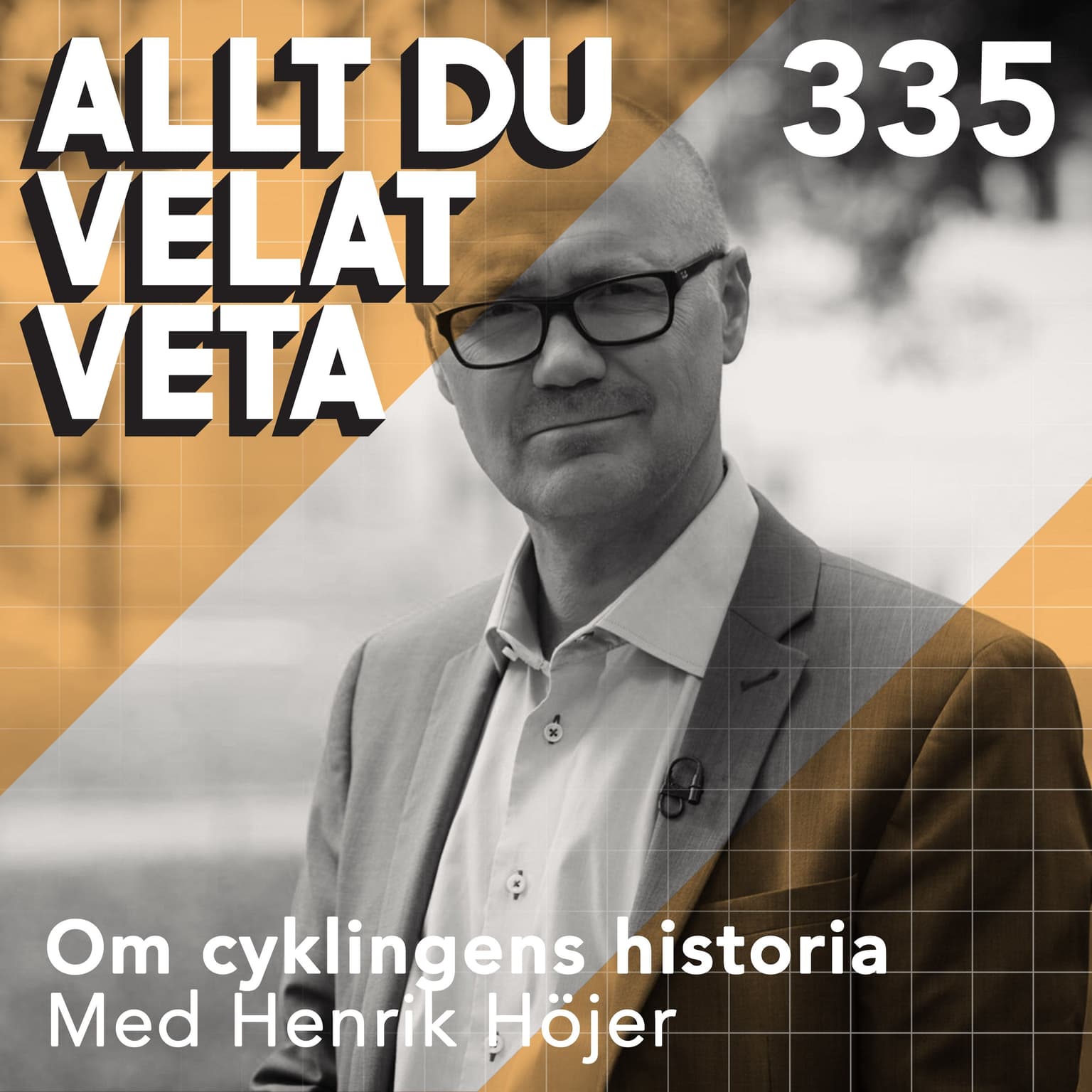 335 Om cyklingens historia med Henrik Höjer artwork