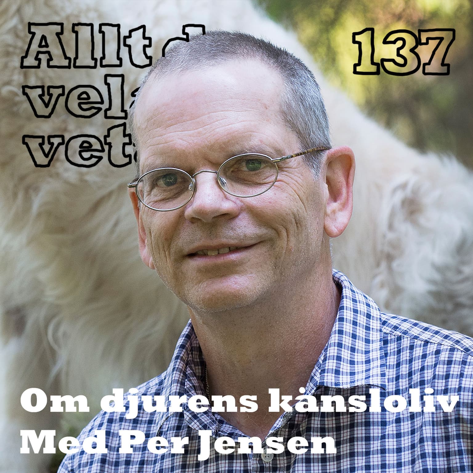 137 Om djurens känsloliv med Per Jensen artwork