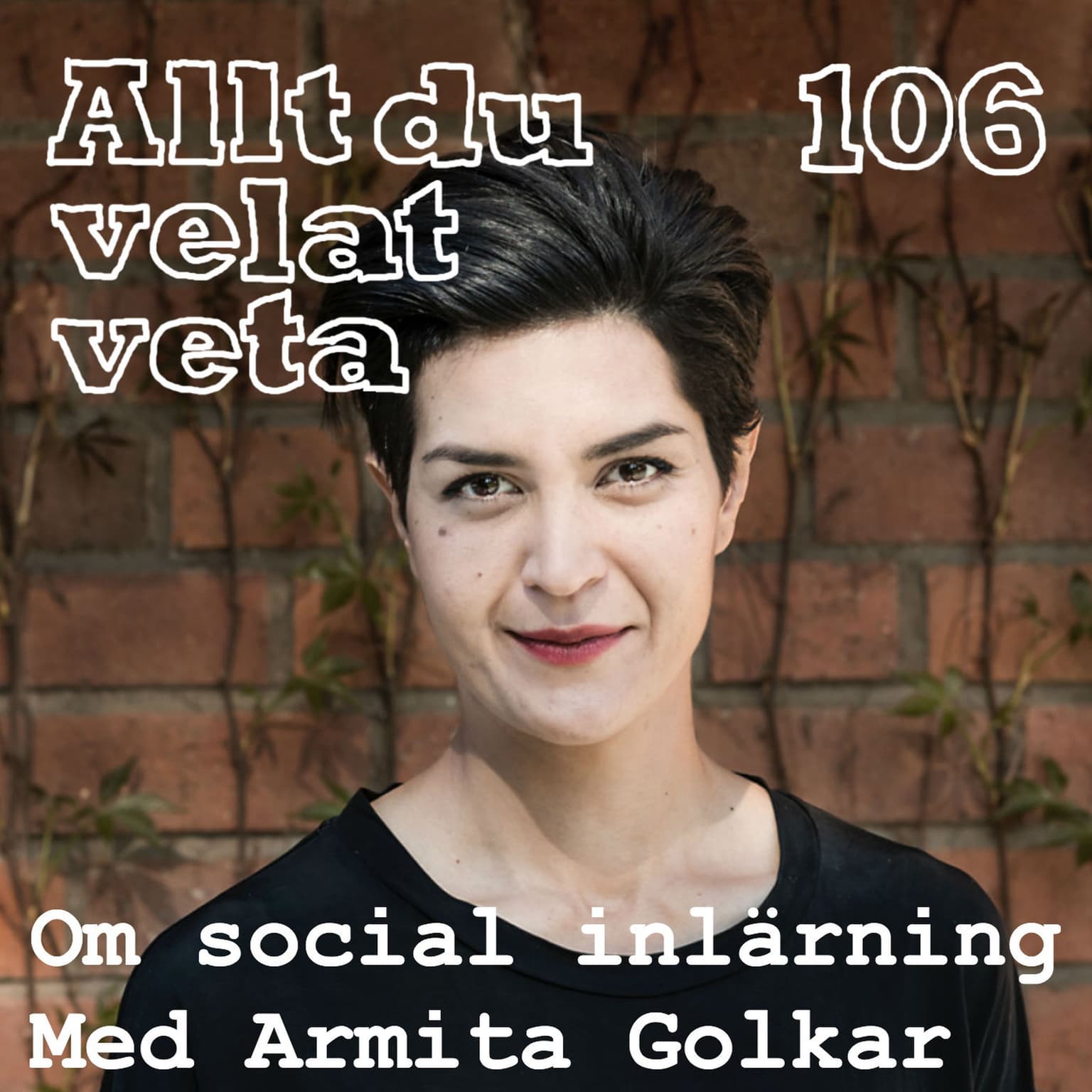 106 Om social inlärning med Armita Golkar artwork