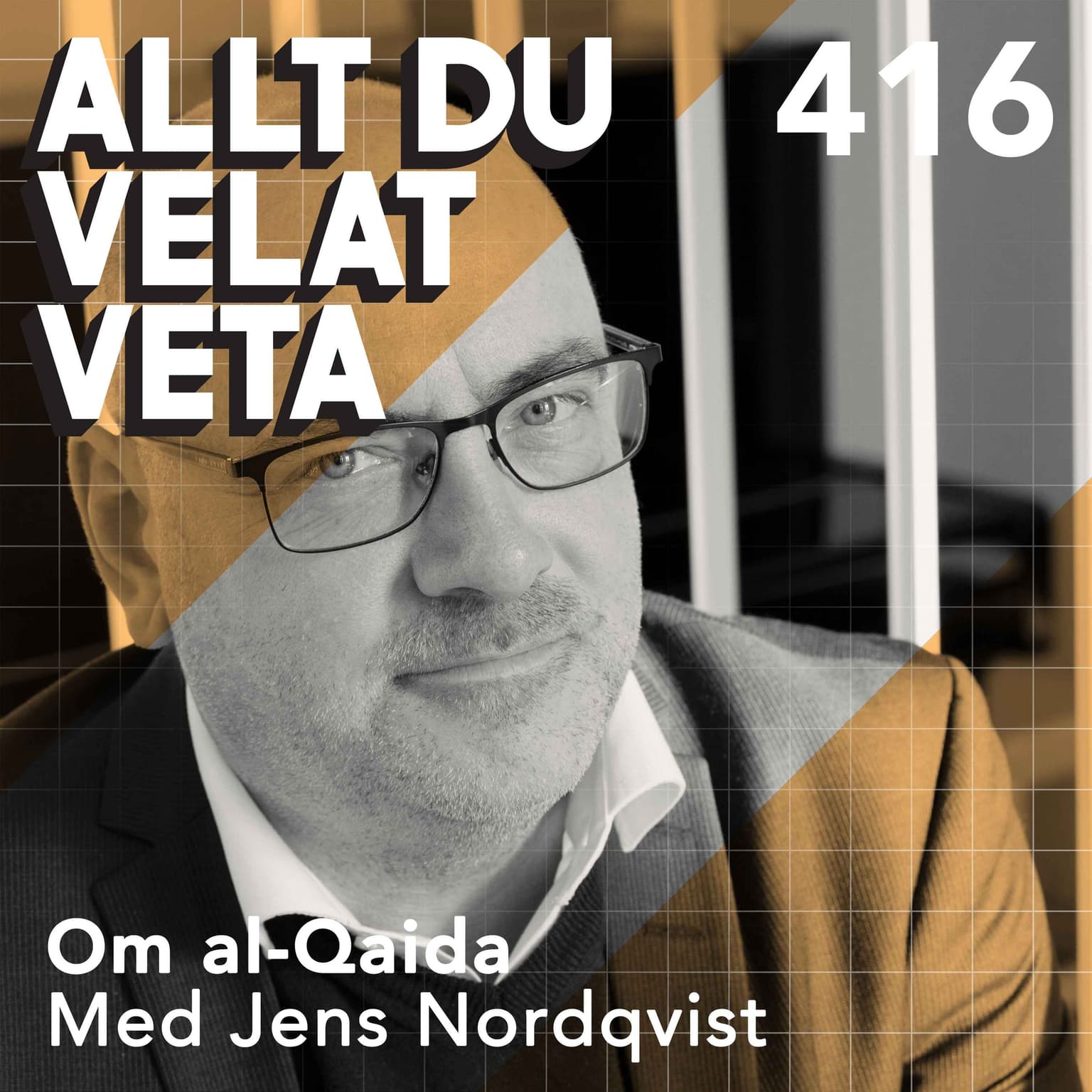 416 Om al-Qaida med Jens Nordqvist artwork