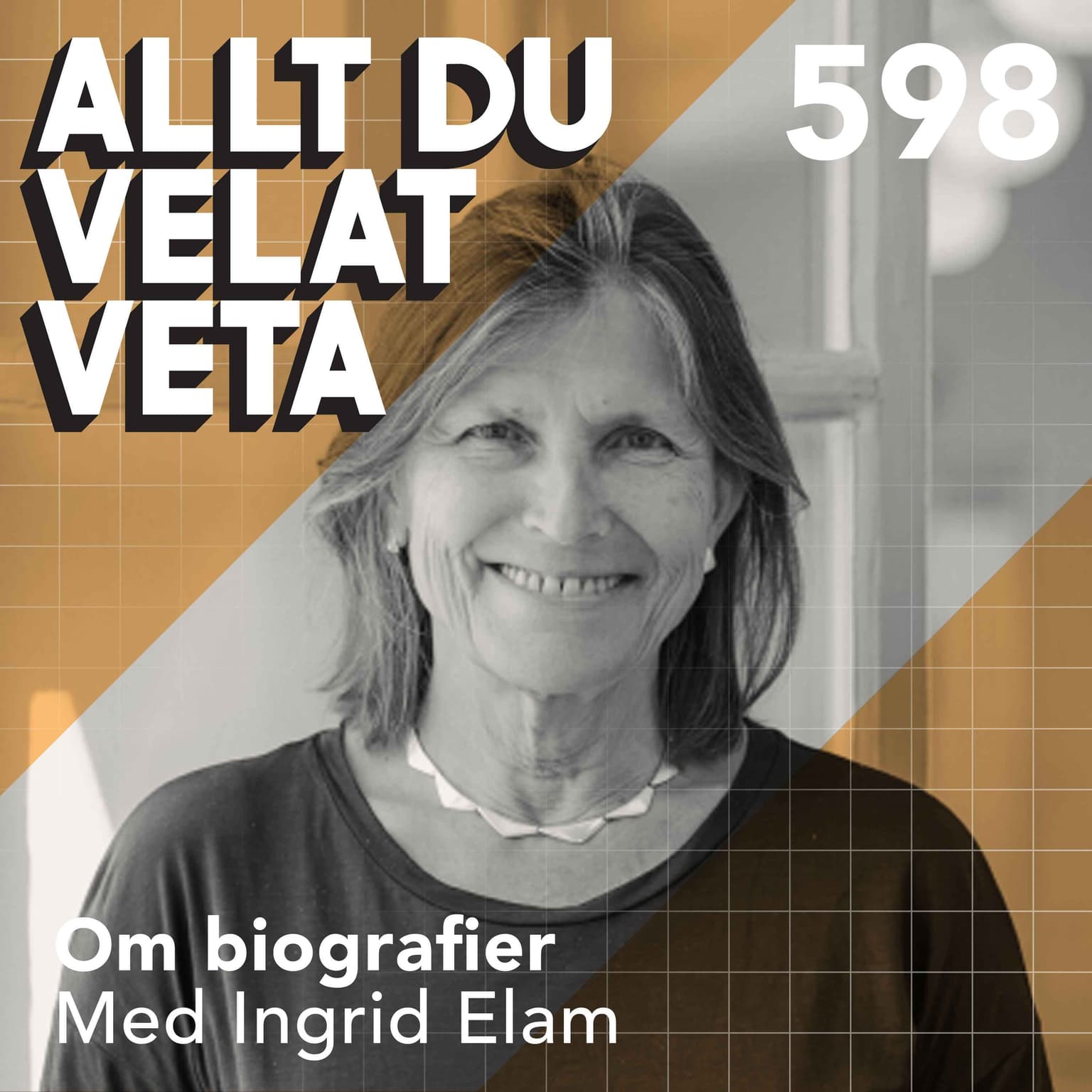 598 Om biografier med Ingrid Elam artwork