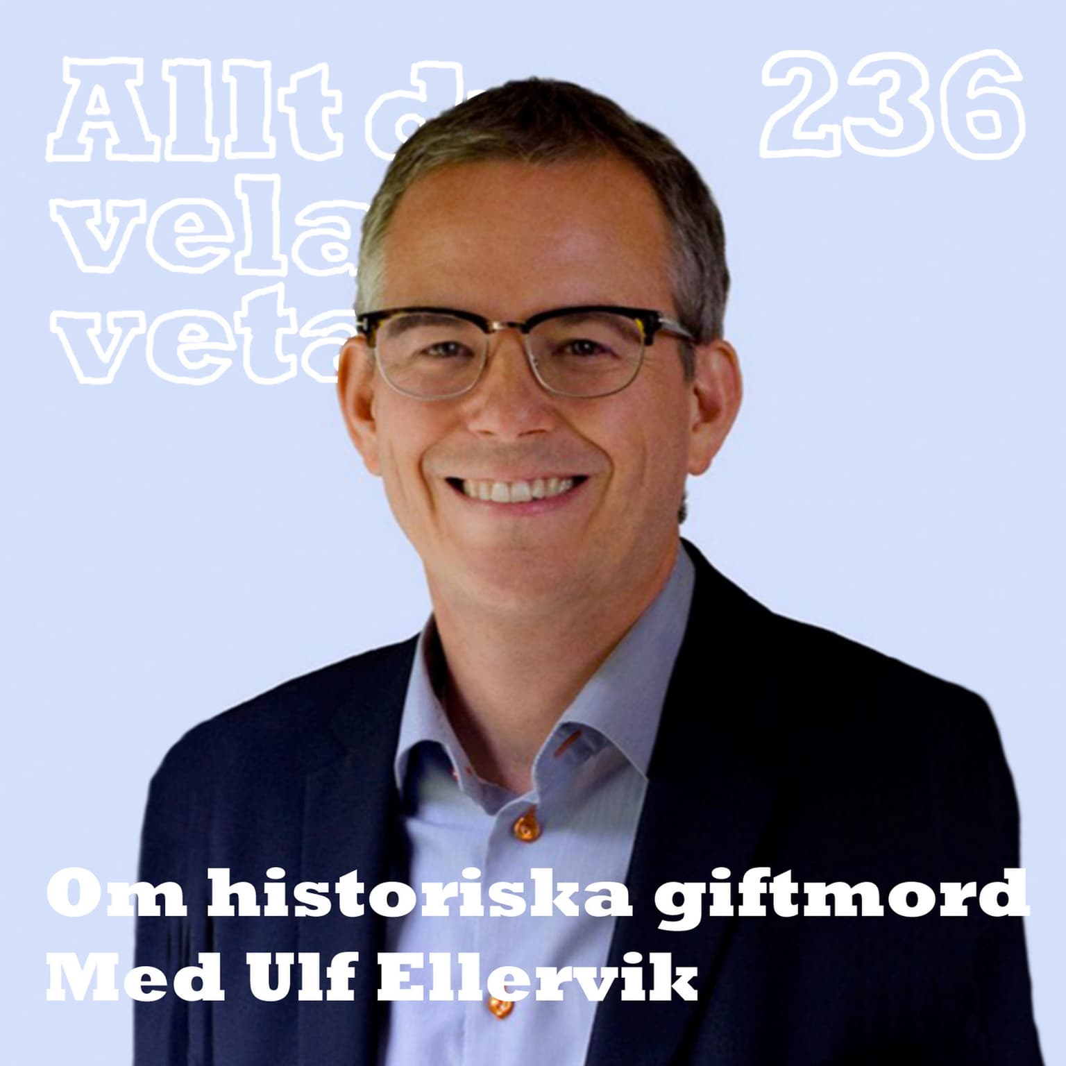236 Om historiska giftmord med Ulf Ellervik artwork