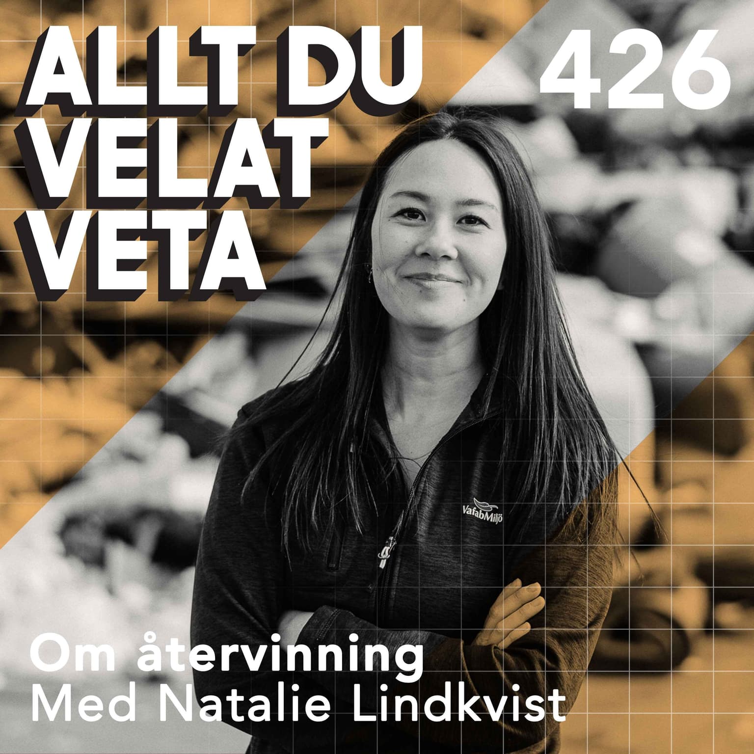 426 Om återvinning med Natalie Lindkvist artwork