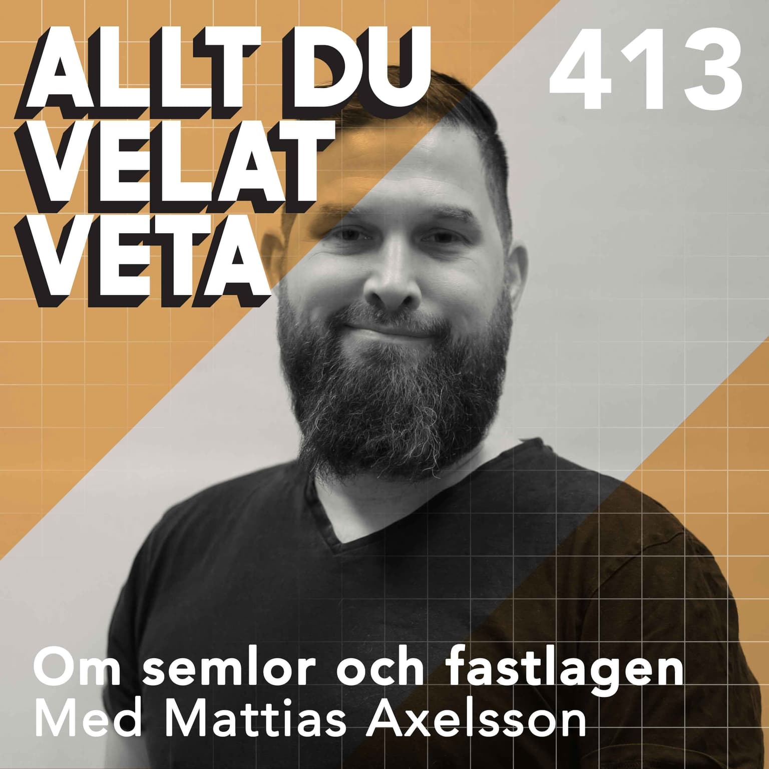 413 Om semlor och fastlagen med Mattias Axelsson artwork