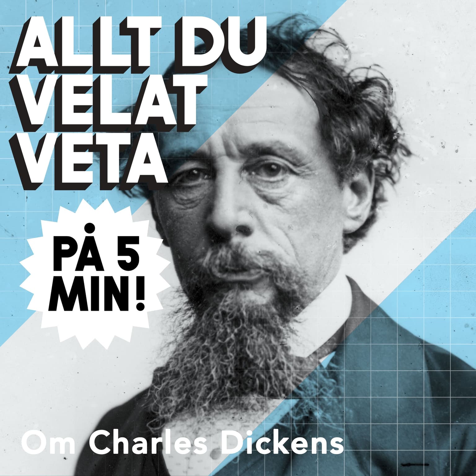 5 minuter om Charles Dickens artwork