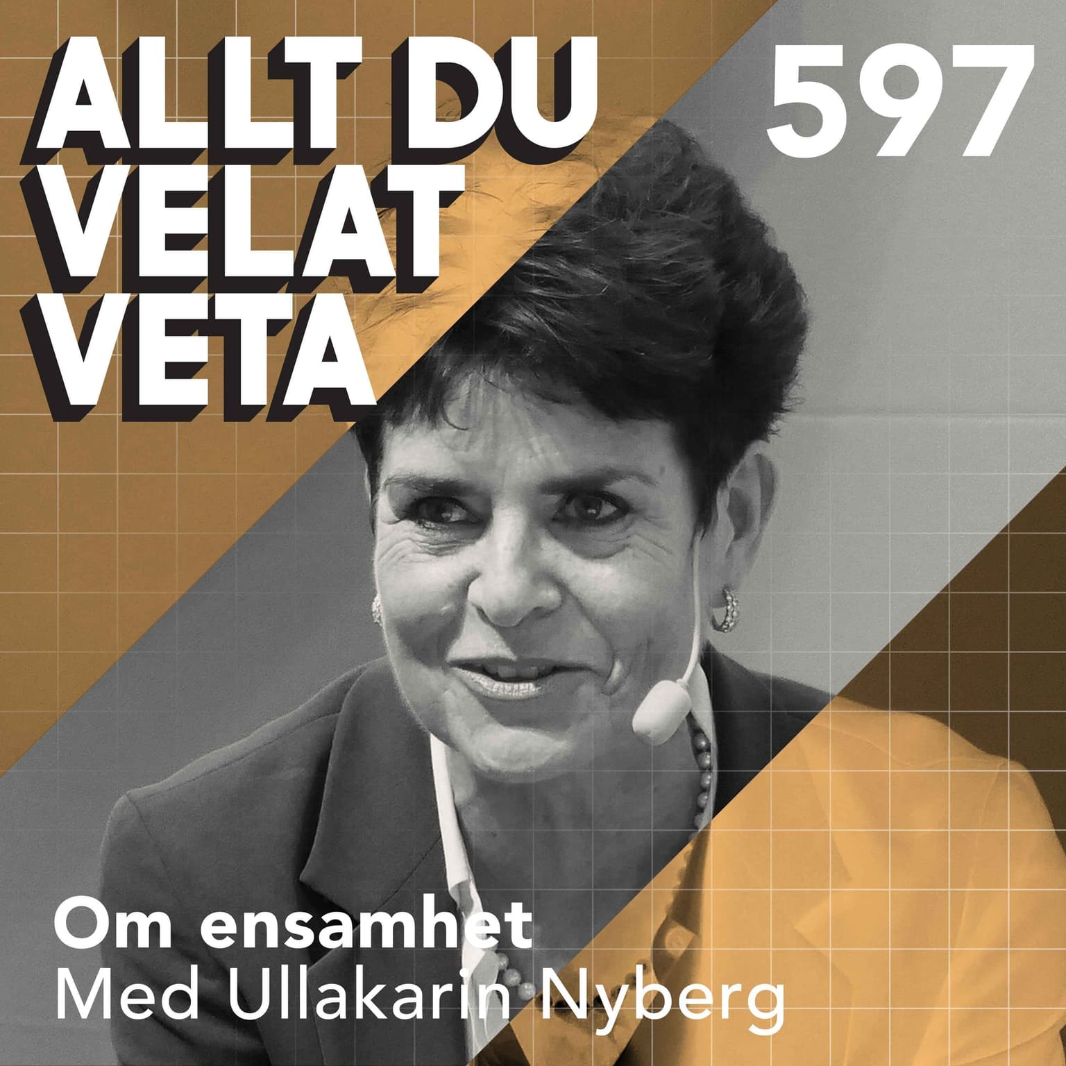 597 Om ensamhet med Ullakarin Nyberg artwork