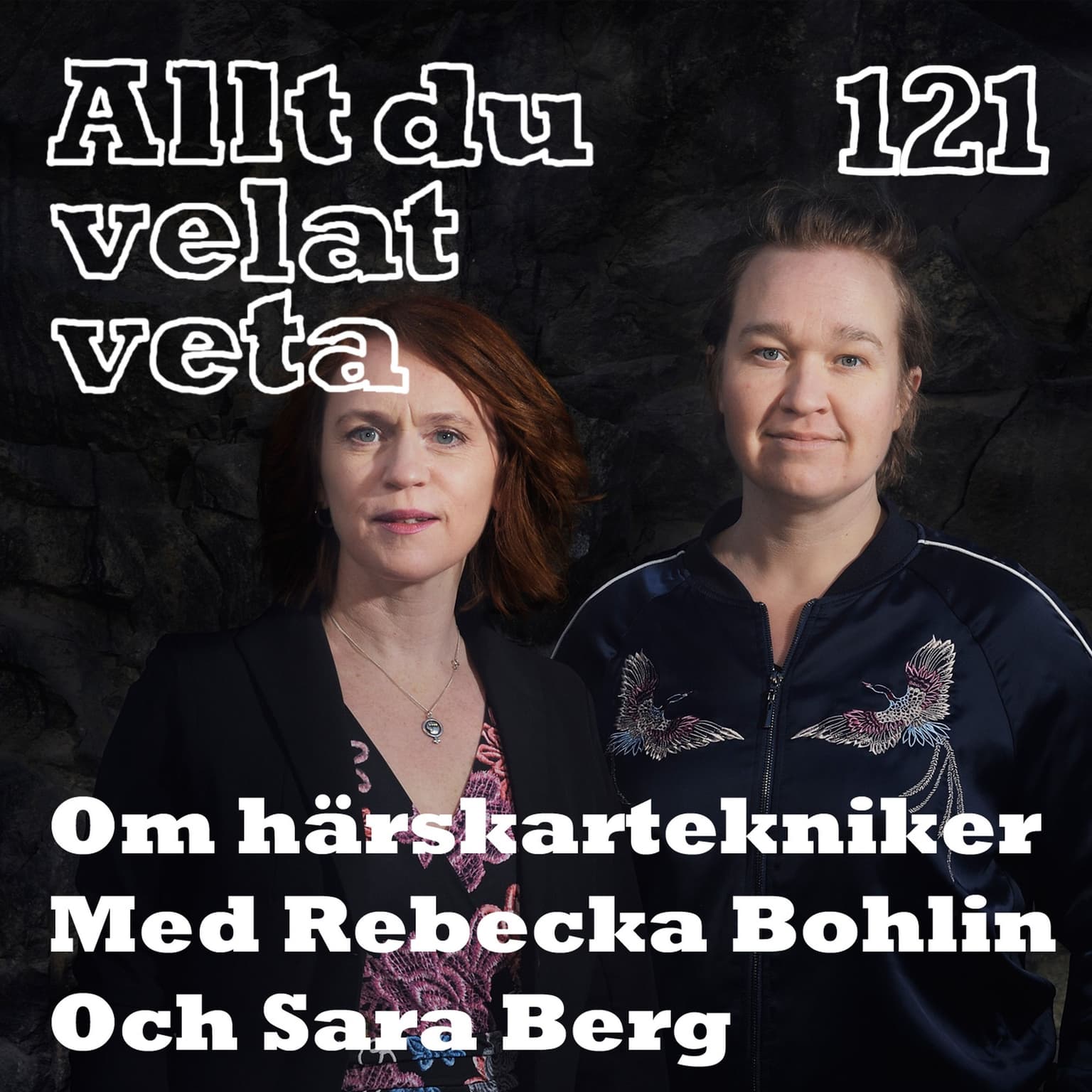 121 Om härskartekniker med Rebecka Bohlin och Sara Berg artwork