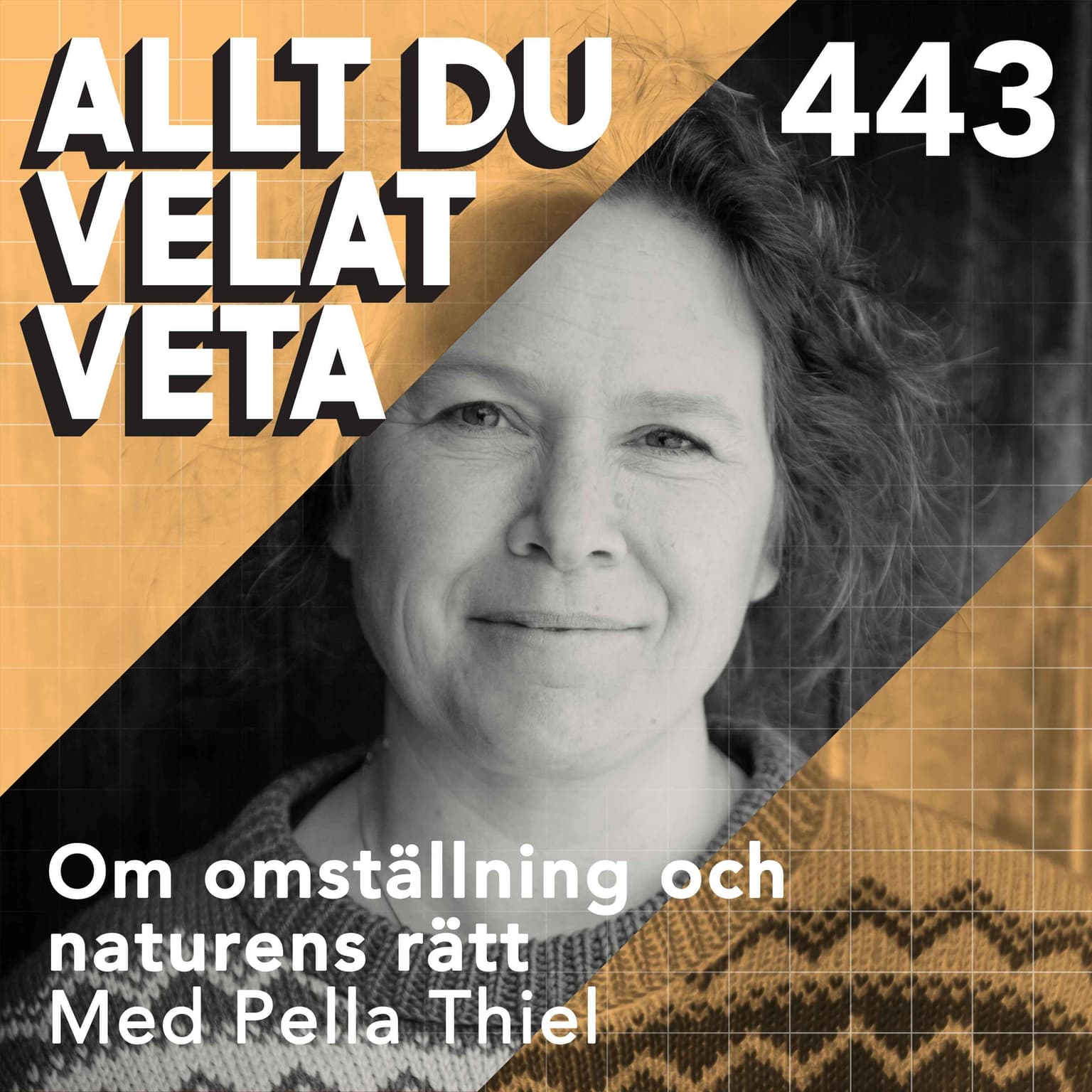 443 Om omställning och naturens rätt med Pella Thiel artwork
