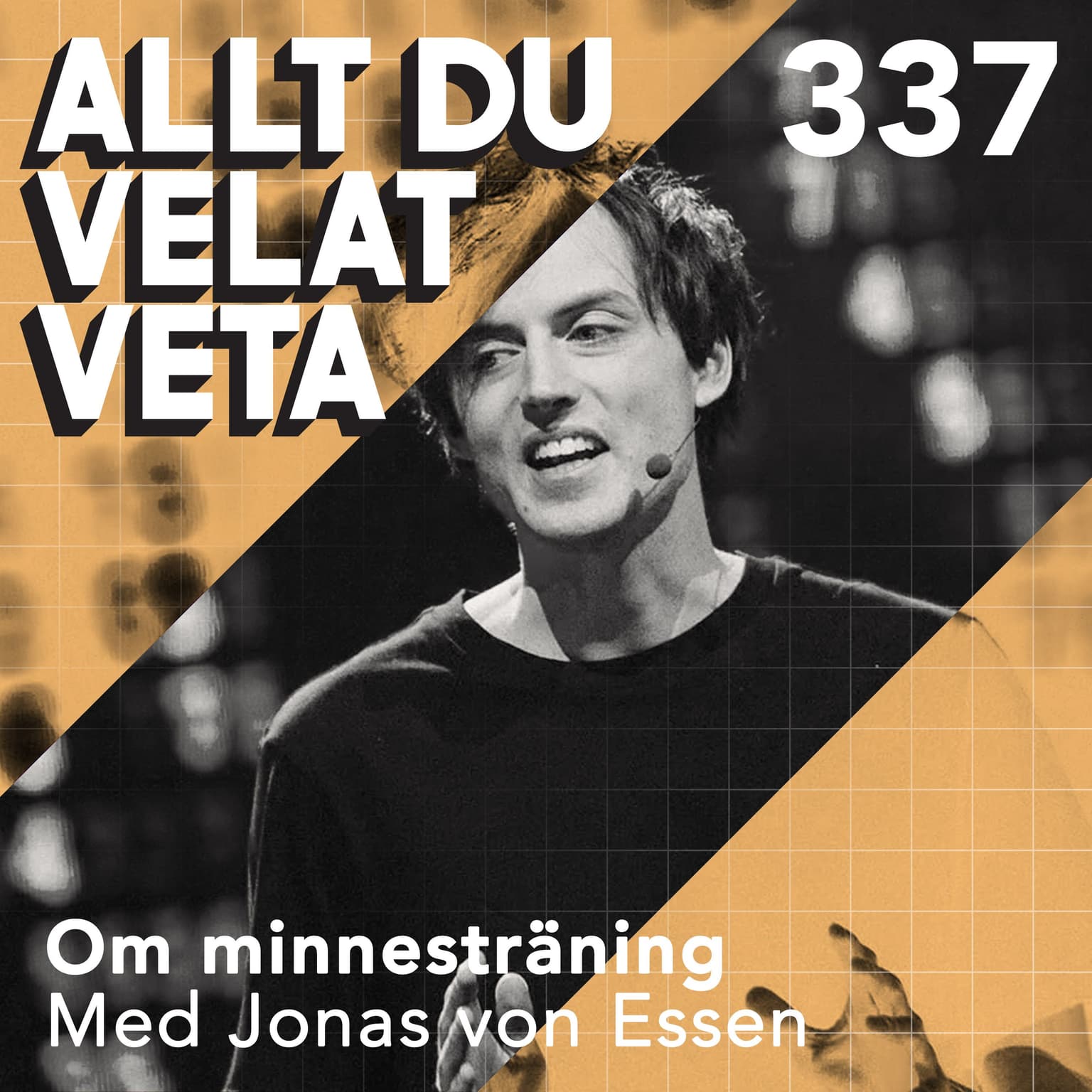 337 Om minnesträning med Jonas von Essen artwork