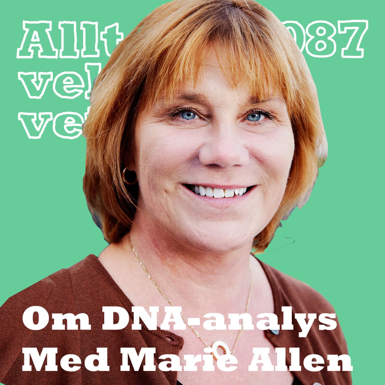 087 Om DNA-analys med Marie Allen artwork