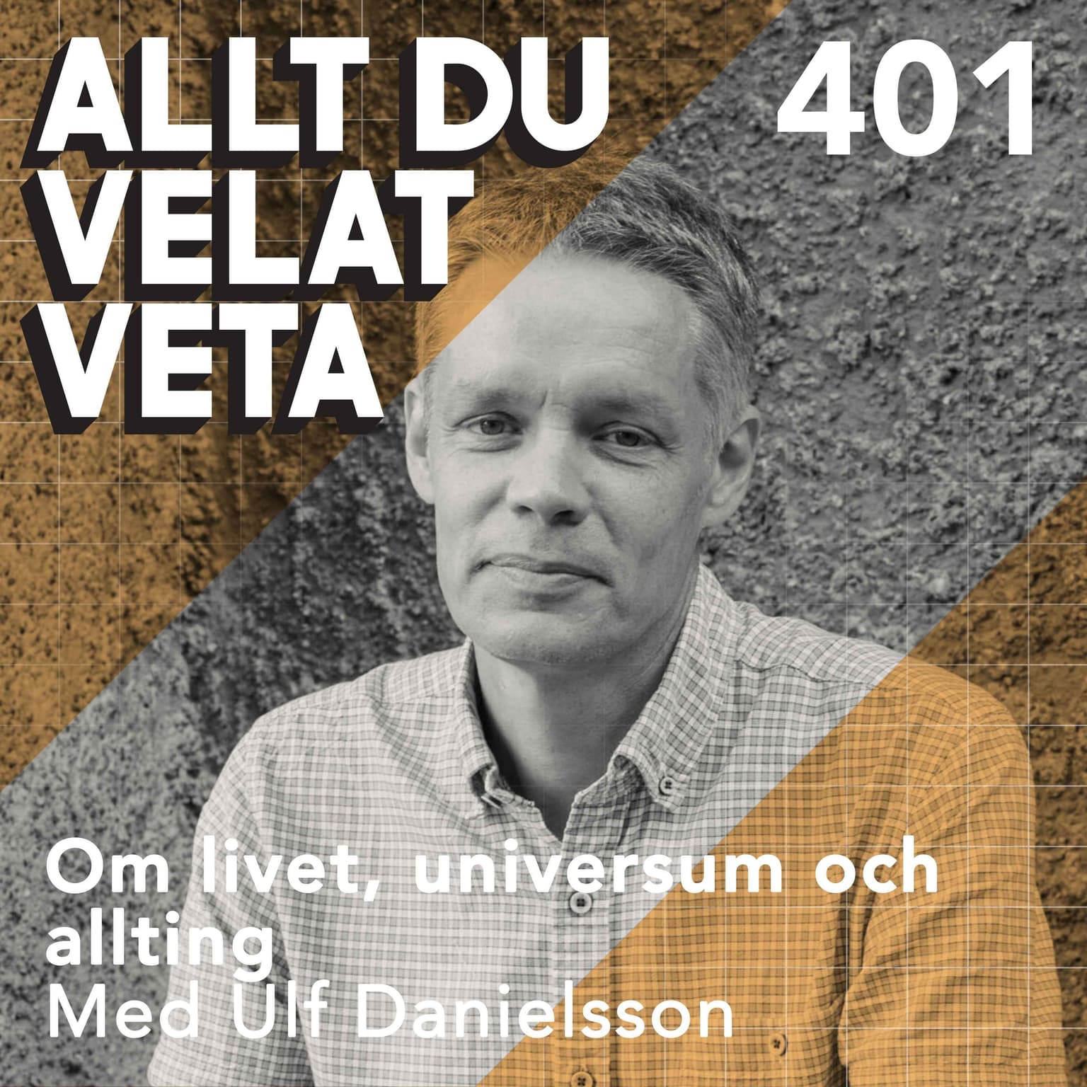 401 Om livet, universum och allting med Ulf Danielsson artwork