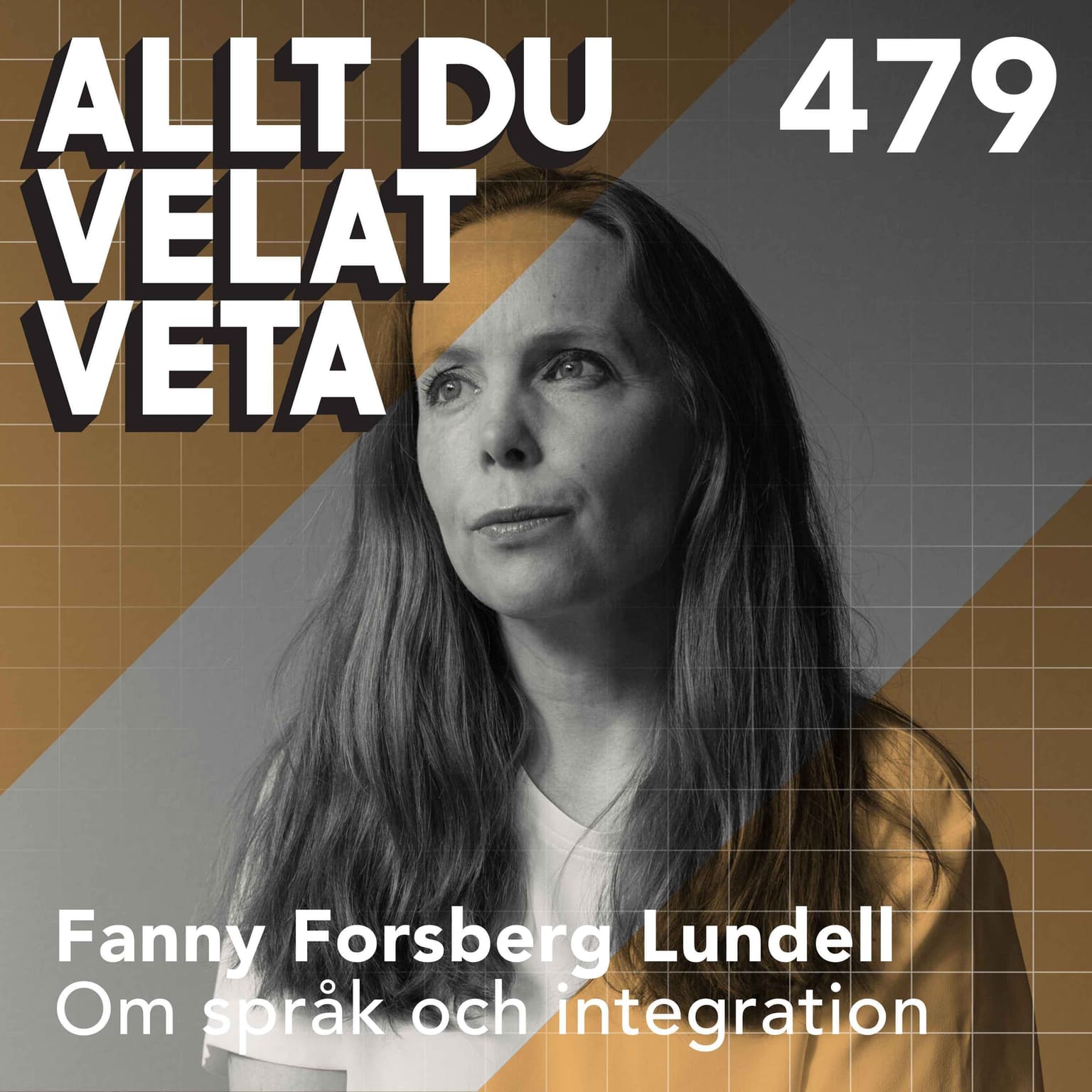 479 Om språk och integration med Fanny Forsberg Lundell artwork